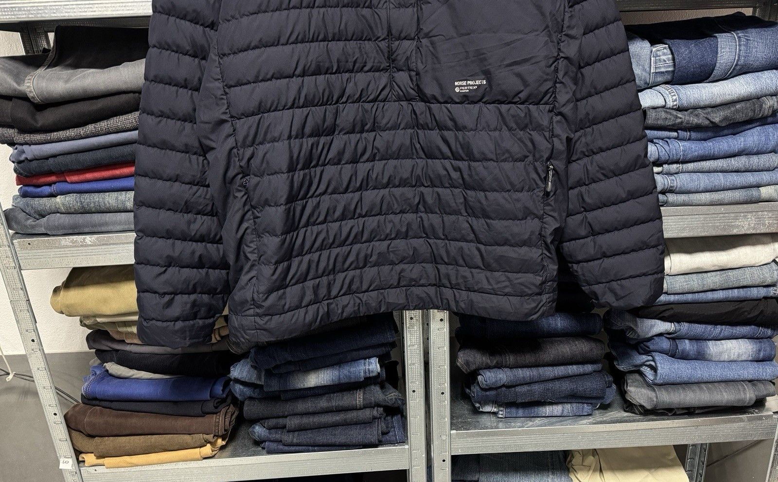 Norse Projects Norse Projects Kjelde Down Pertex Quantum Anorak Jacket Size US L / EU 52-54 / 3 - 9 Thumbnail