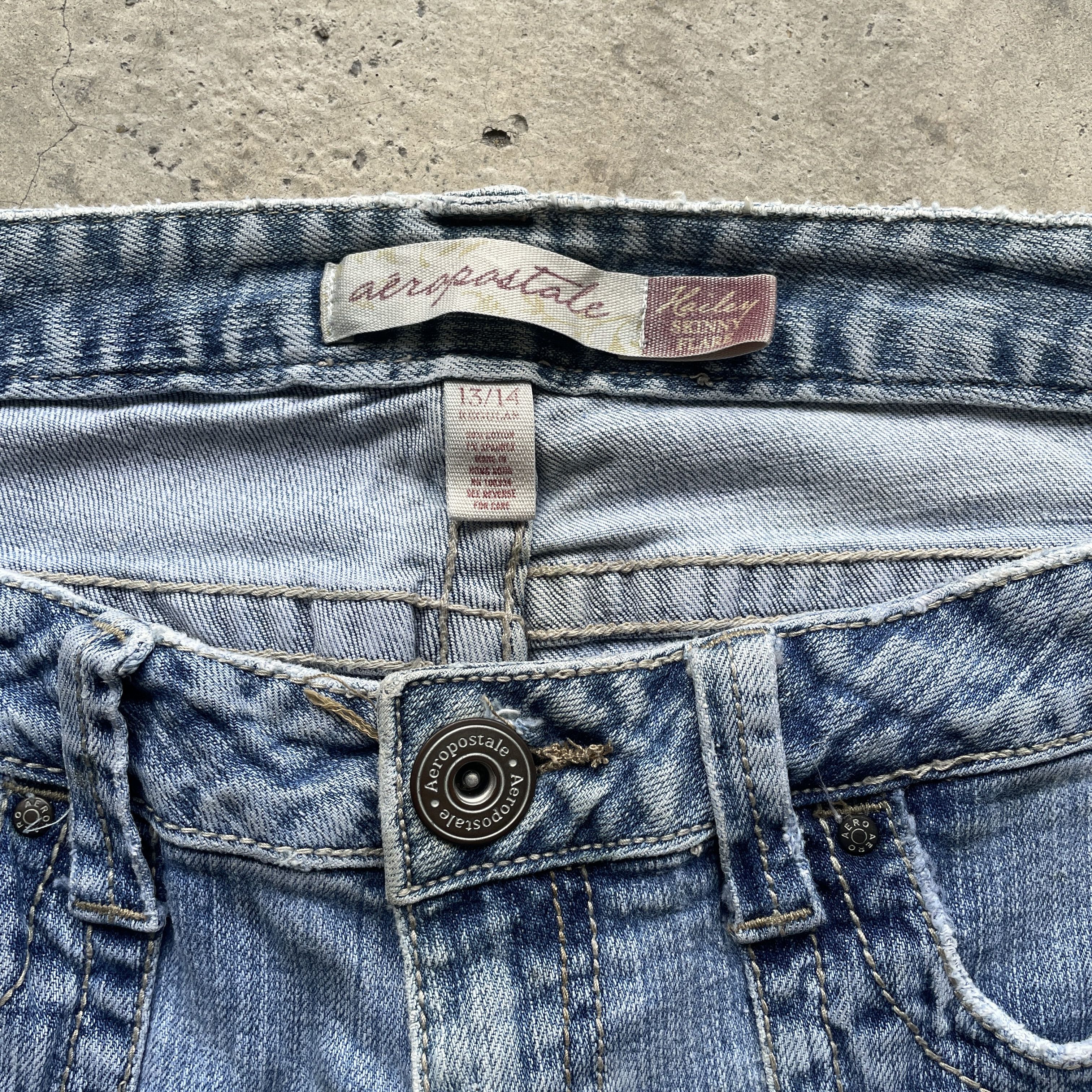 Japanese Brand × Jean W32 VINTAGE JAPANESE BOOTCUT JEANS FADED DENIM FLARE PANTS Size US 32 / EU 48 - 7 Thumbnail