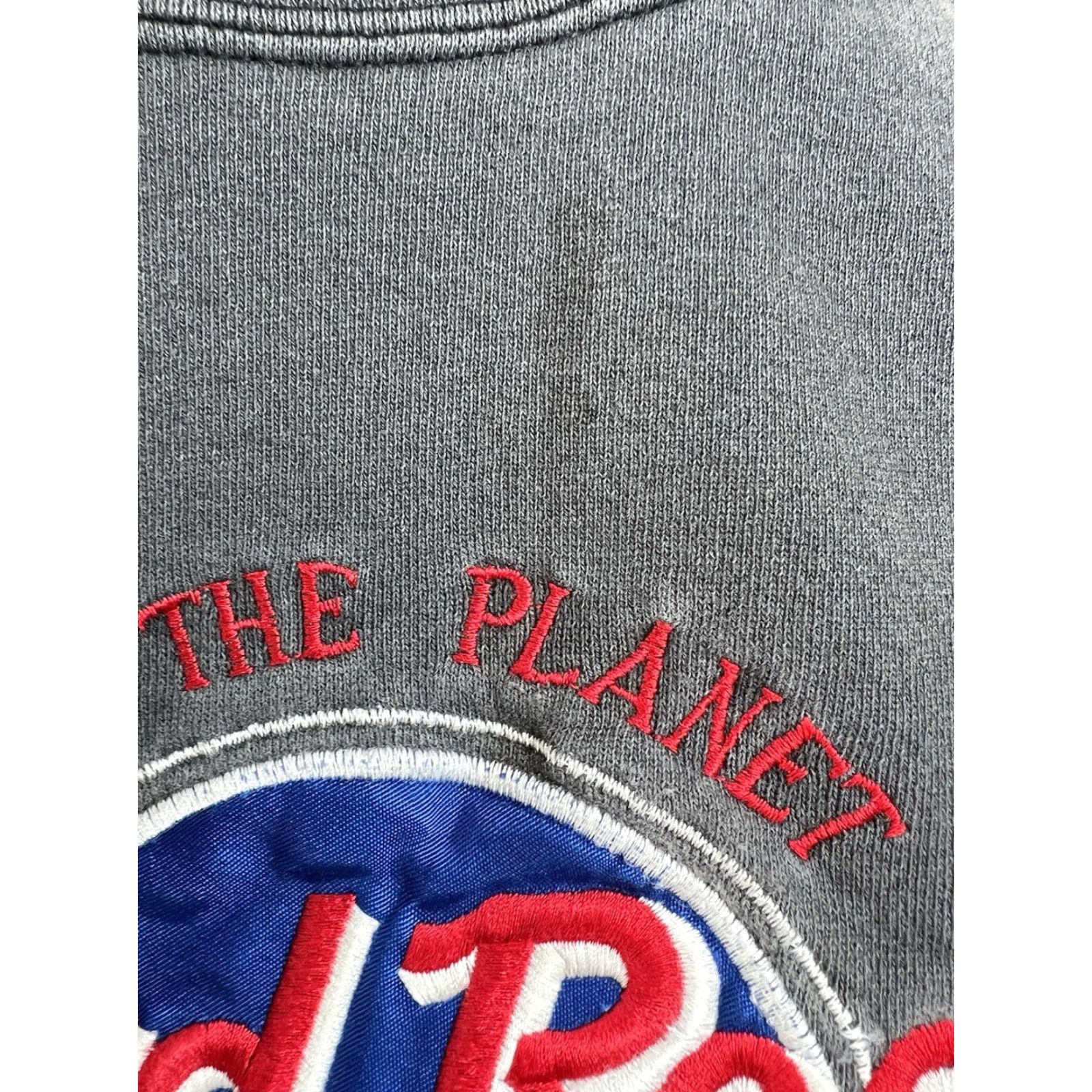 Hard Rock Cafe VINTAGE Hard Rock Cafe Sweatshirt Washington DC Faded Small Crewneck Gray Graphic Print Men S Pullover Shirt Size US S / EU 44-46 / 1 - 8 Thumbnail