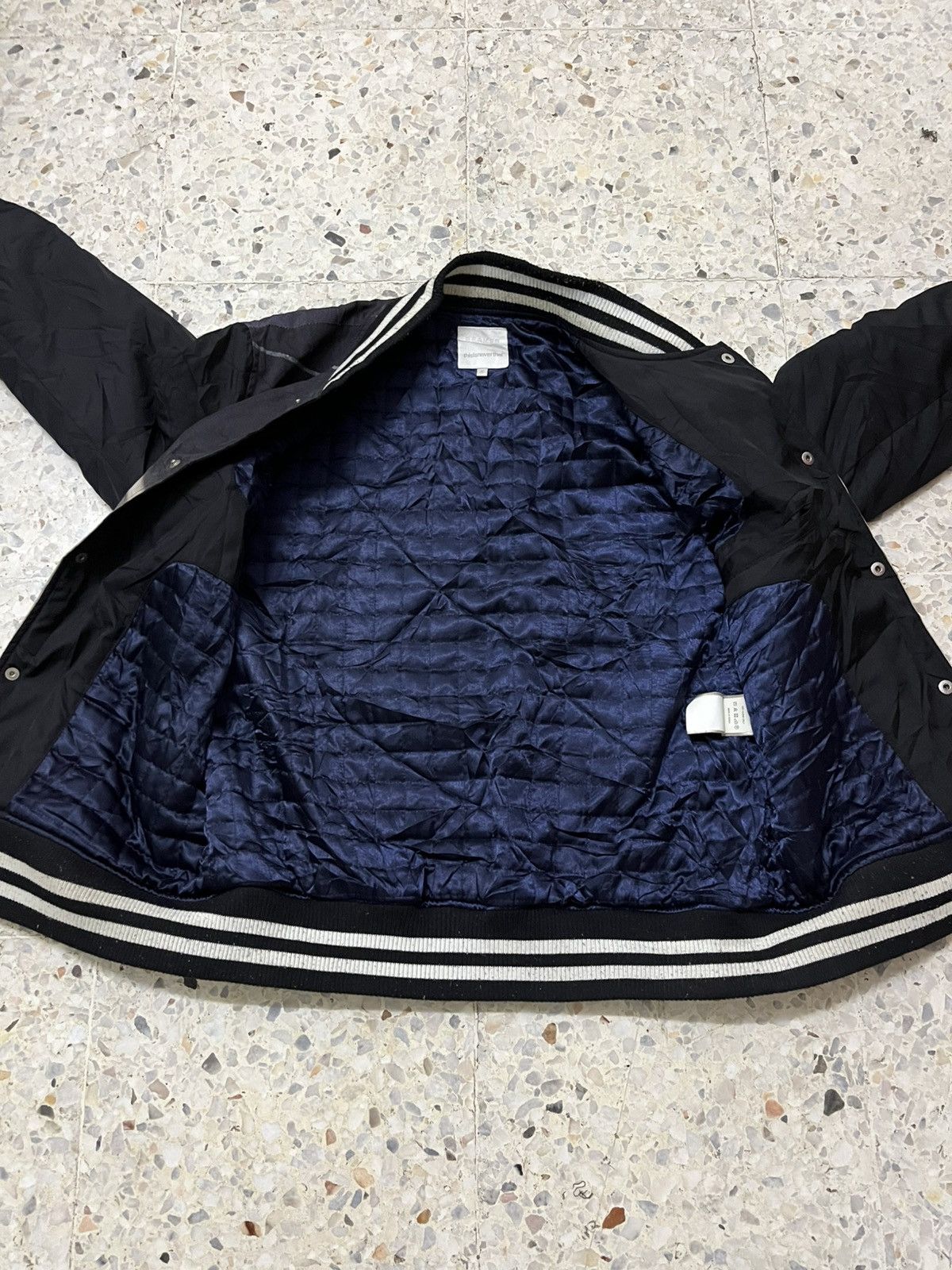 thisisneverthat RARE thisisneverthat x BEAKER "Six Waves" Varsity Jacket Size US S / EU 44-46 / 1 - 9 Thumbnail