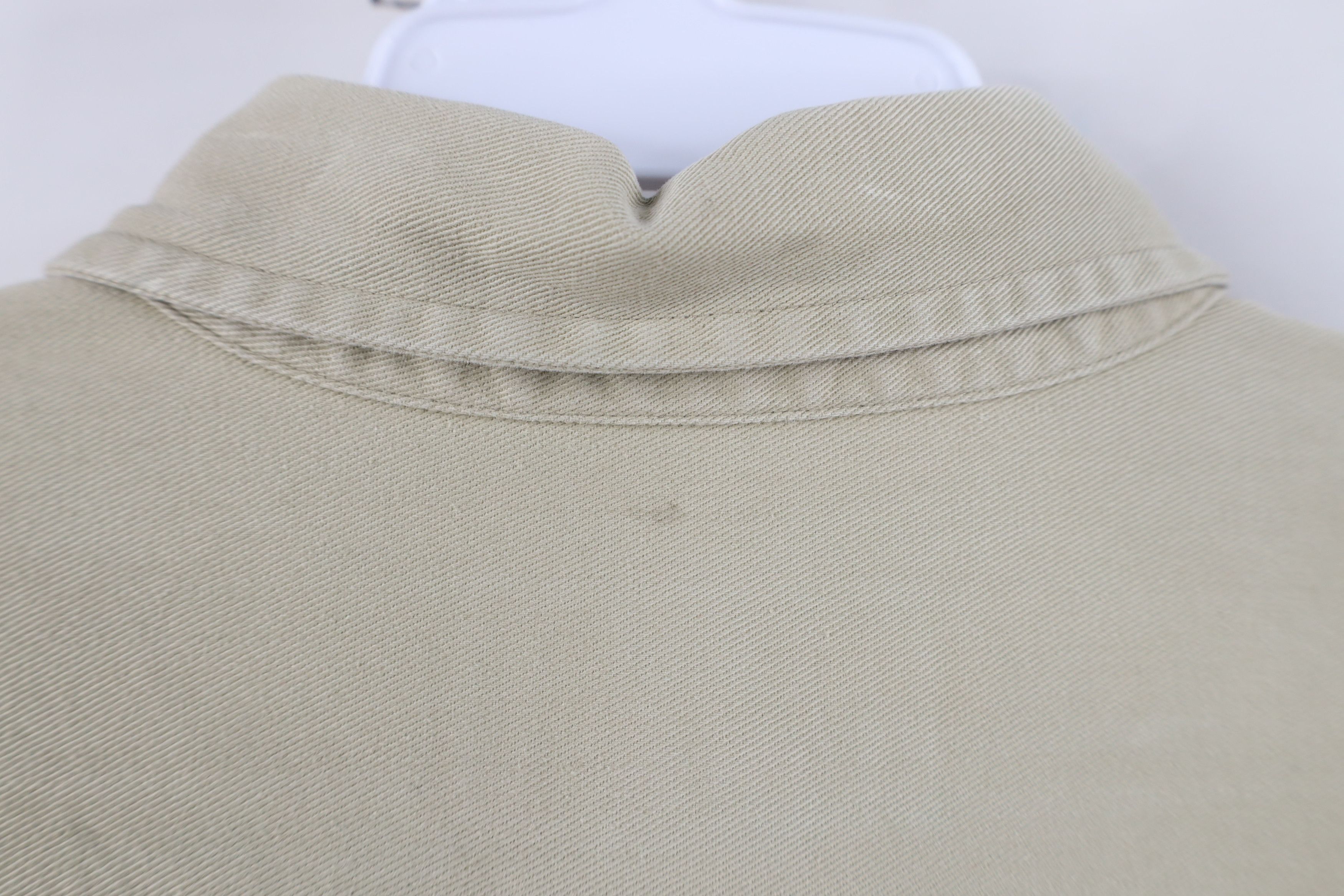 Eddie Bauer Vintage 90s Eddie Bauer Heavyweight Collared Button Shirt Size US XL / EU 56 / 4 - 10 Thumbnail