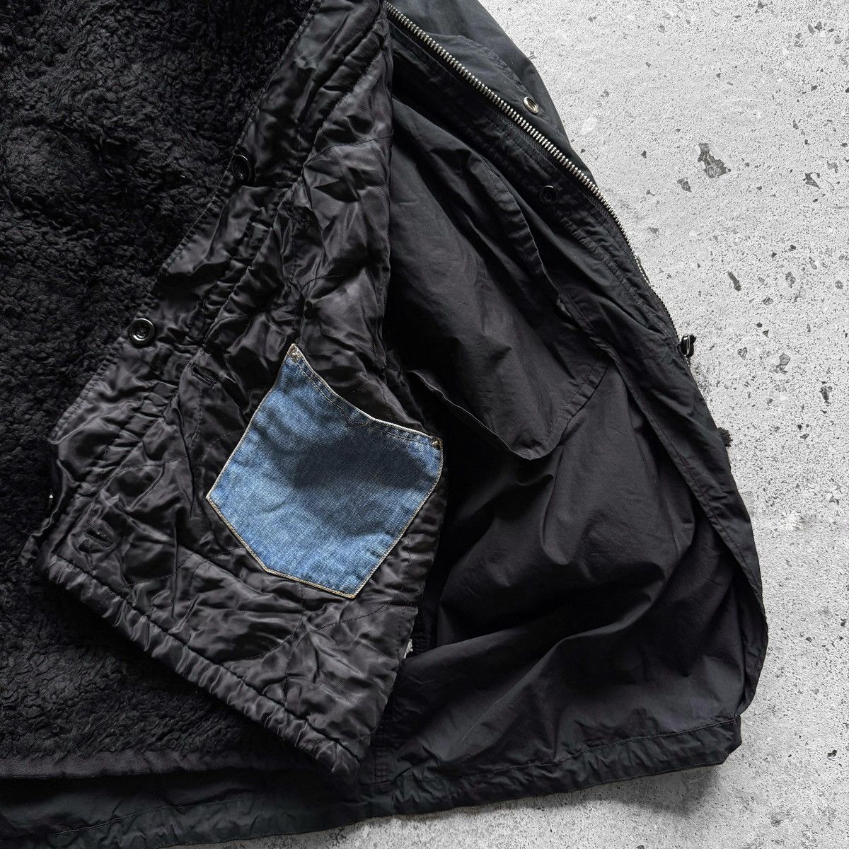 Diesel Diesel 3-in-1 Parka Jacket Black Detachable Liner Coat Size S / US 4 / IT 40 - 10 Thumbnail