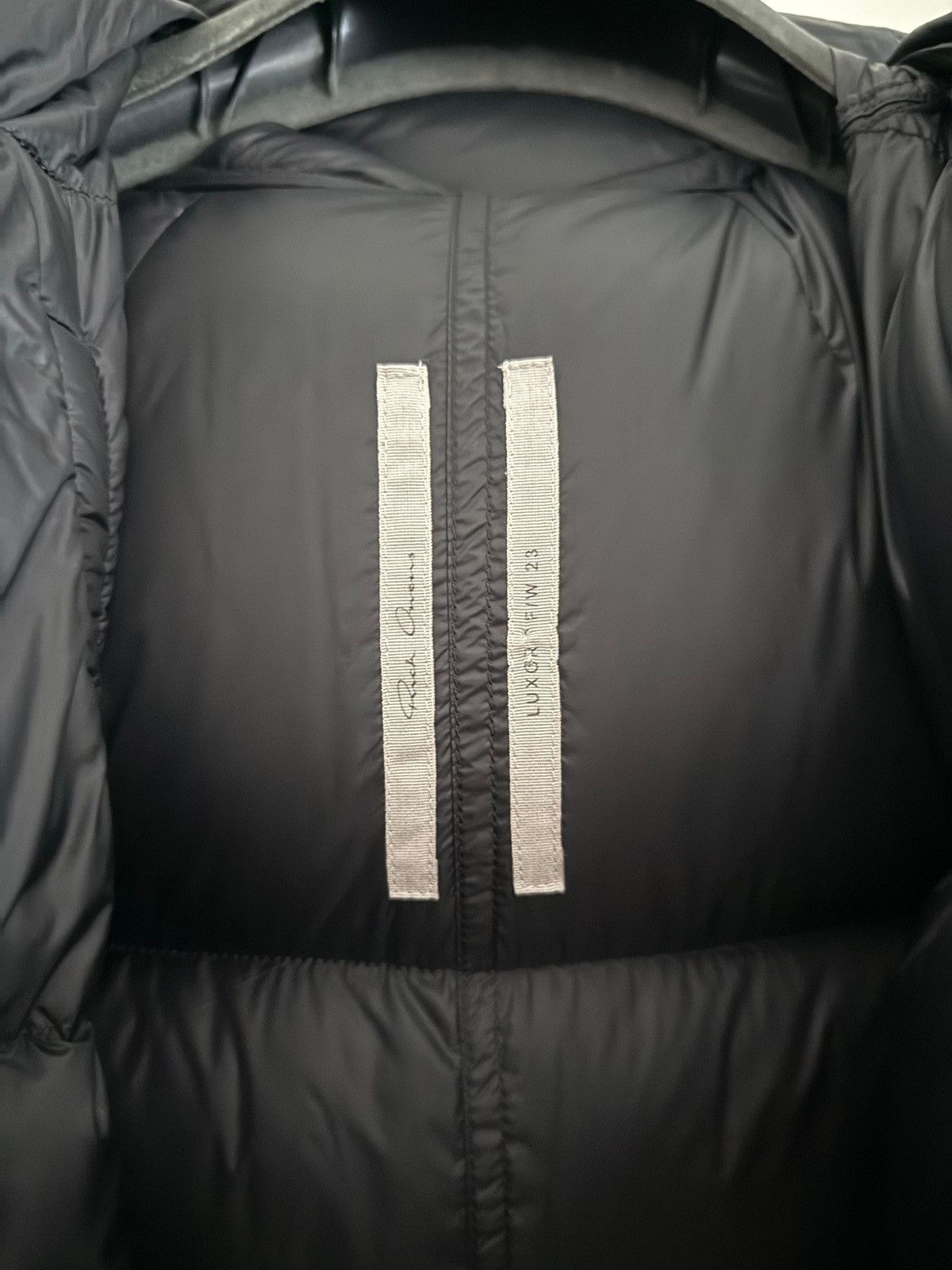 Rick Owens FW23 Luxor hooded liner Size XS / US 0-2 / IT 36-38 - 5 Thumbnail