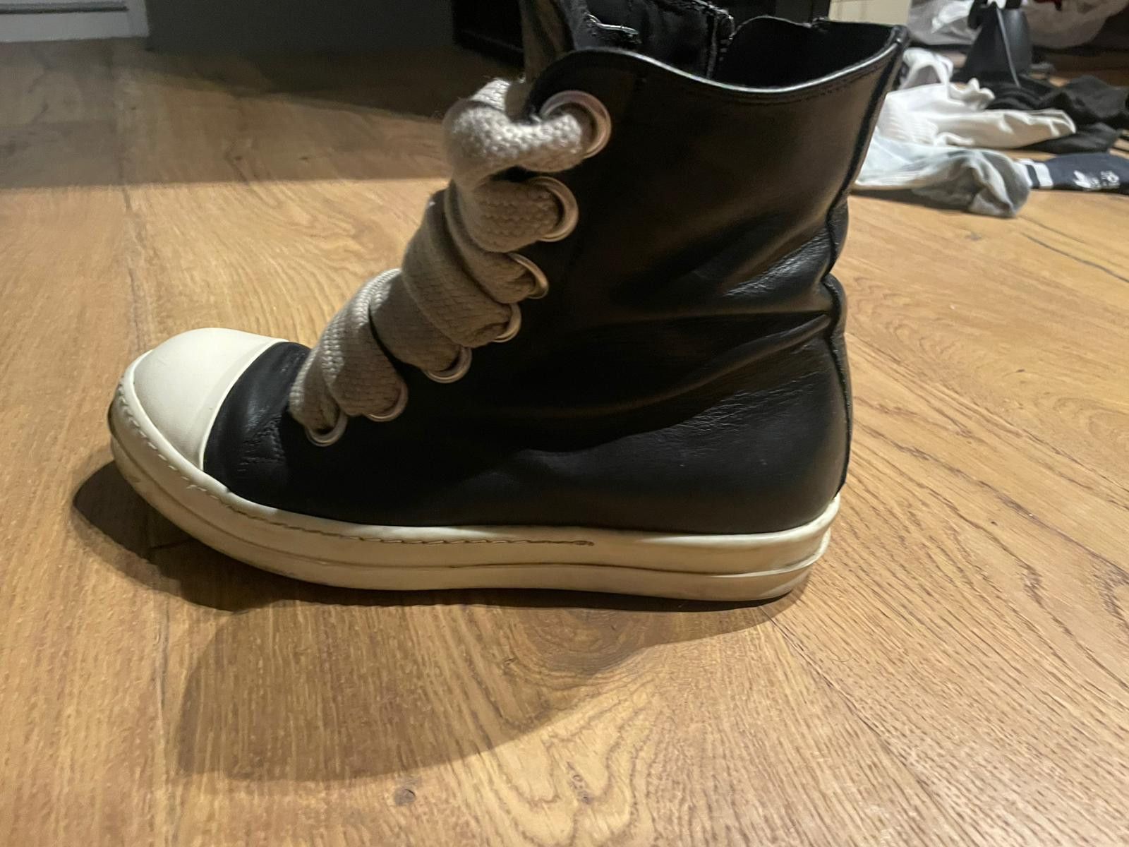 Rick Owens Rick Owens FW24 Porterville Jumbolaced Sneakers