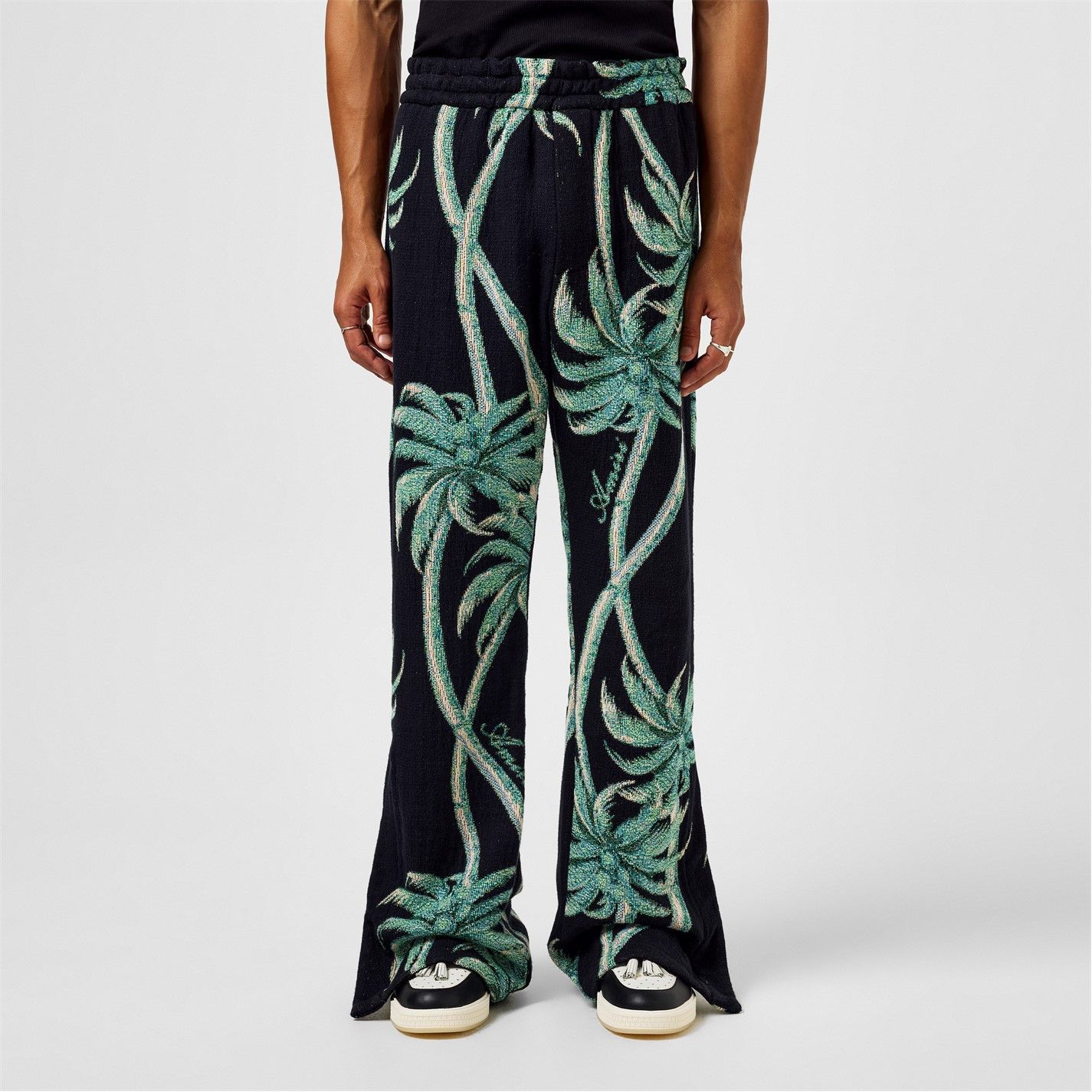 Amiri o1s1wg110725 Twisted Palms Tapestry Pants in Multicolor Size US 34 / EU 50 - 6 Thumbnail