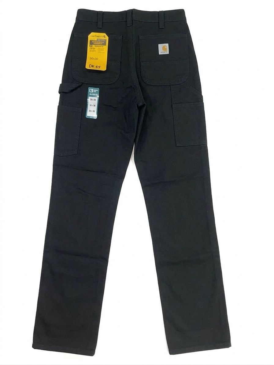 Carhartt CARHARTT CARPENTER RUGGED FLEX DUCK DOUBLE-FRONT DUNGAREE Size US 34 / EU 50 - 2 Thumbnail