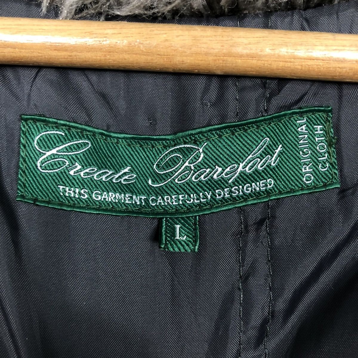 Japanese Brand 🔥VINTAGE CHORE JACKET HUNTING CREATE BAREFOOT FUR BLANKET Size US L / EU 52-54 / 3 - 20 Thumbnail