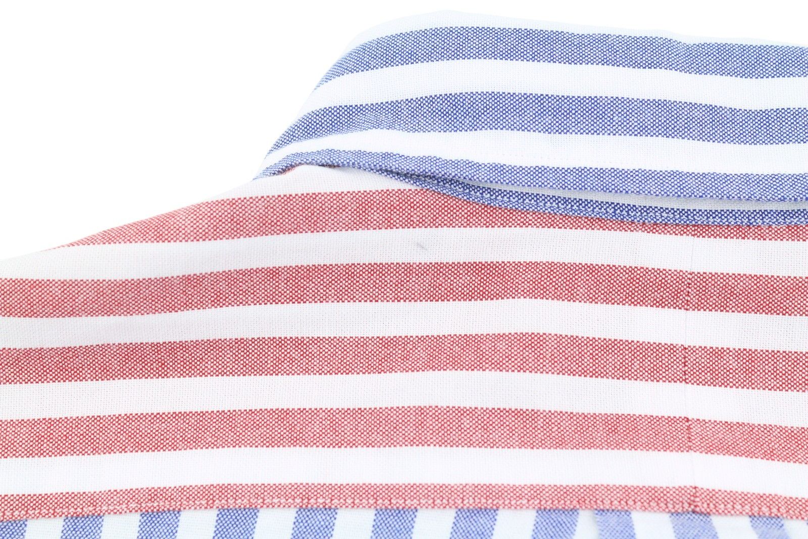Ralph Lauren M Striped Button-Down Neck Patch Pocket Custom Fit 87019 Size US M / EU 48-50 / 2 - 12 Thumbnail