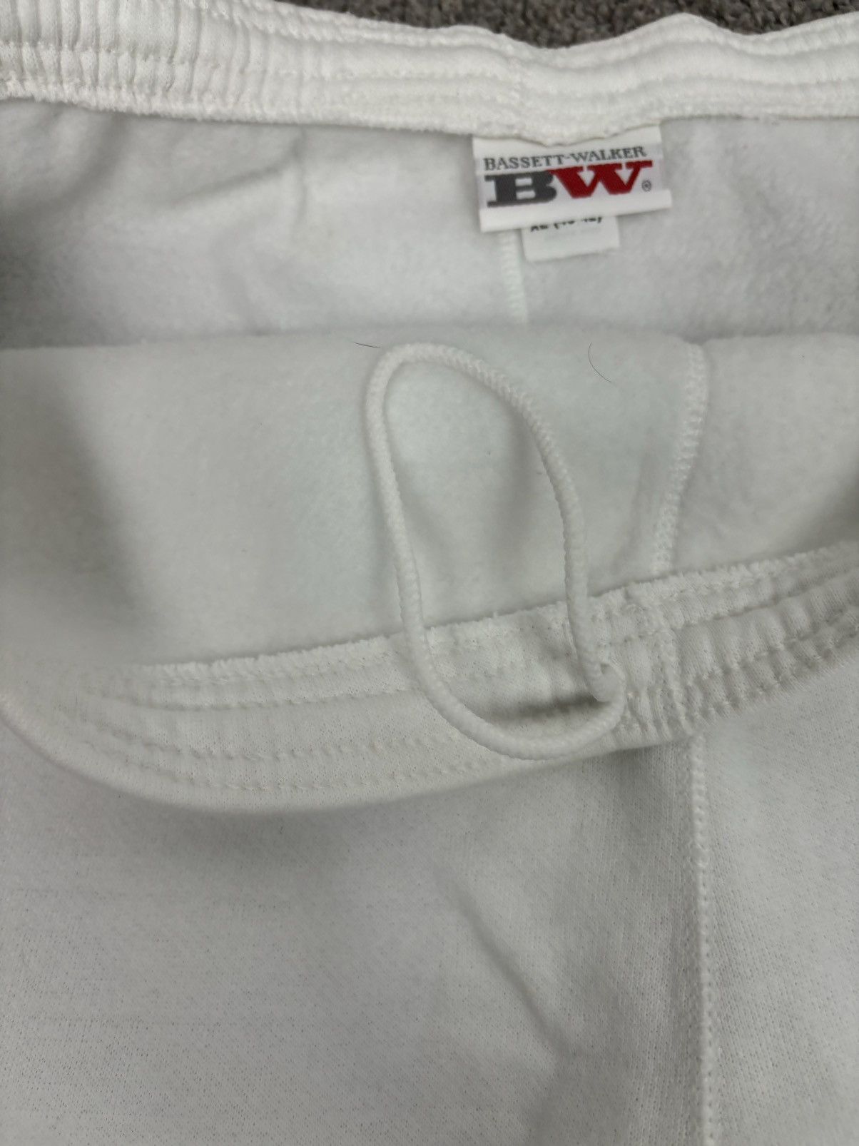 Vintage Vintage white 90s michigan state sweatpants Size US 34 / EU 50 - 6 Thumbnail