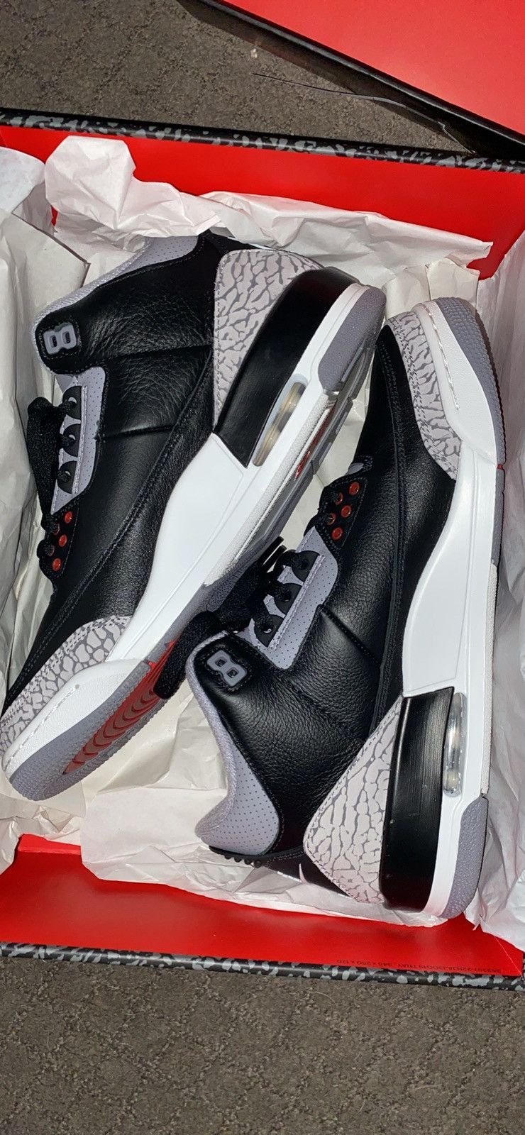 Jordan Brand Jordan Black Cement 3 Size US 10.5 / EU 43-44 - 1 Thumbnail