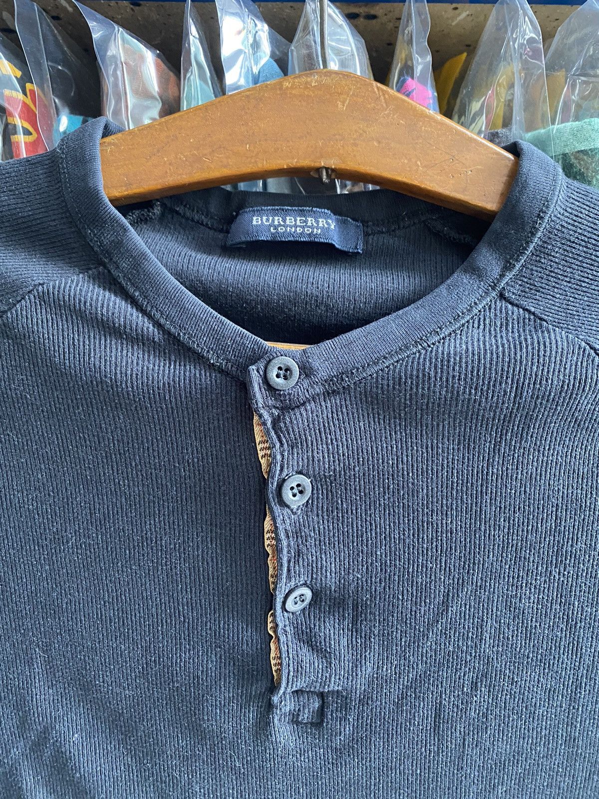 Burberry BURBERRY LONDON TSHIRT Size US S / EU 44-46 / 1 - 2 Thumbnail