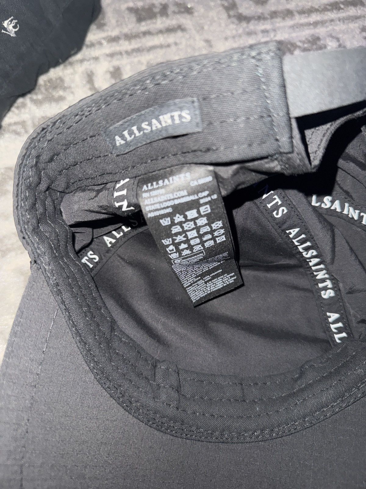 Allsaints Allsaints black hat Size ONE SIZE - 4 Thumbnail