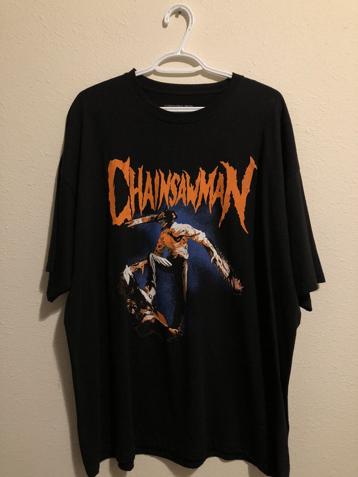 Anime × Vintage VTG Official Chainsaw Man Denji Mappa Anime Manga T Shirt Size US XXL / EU 58 / 5 - 1 Thumbnail