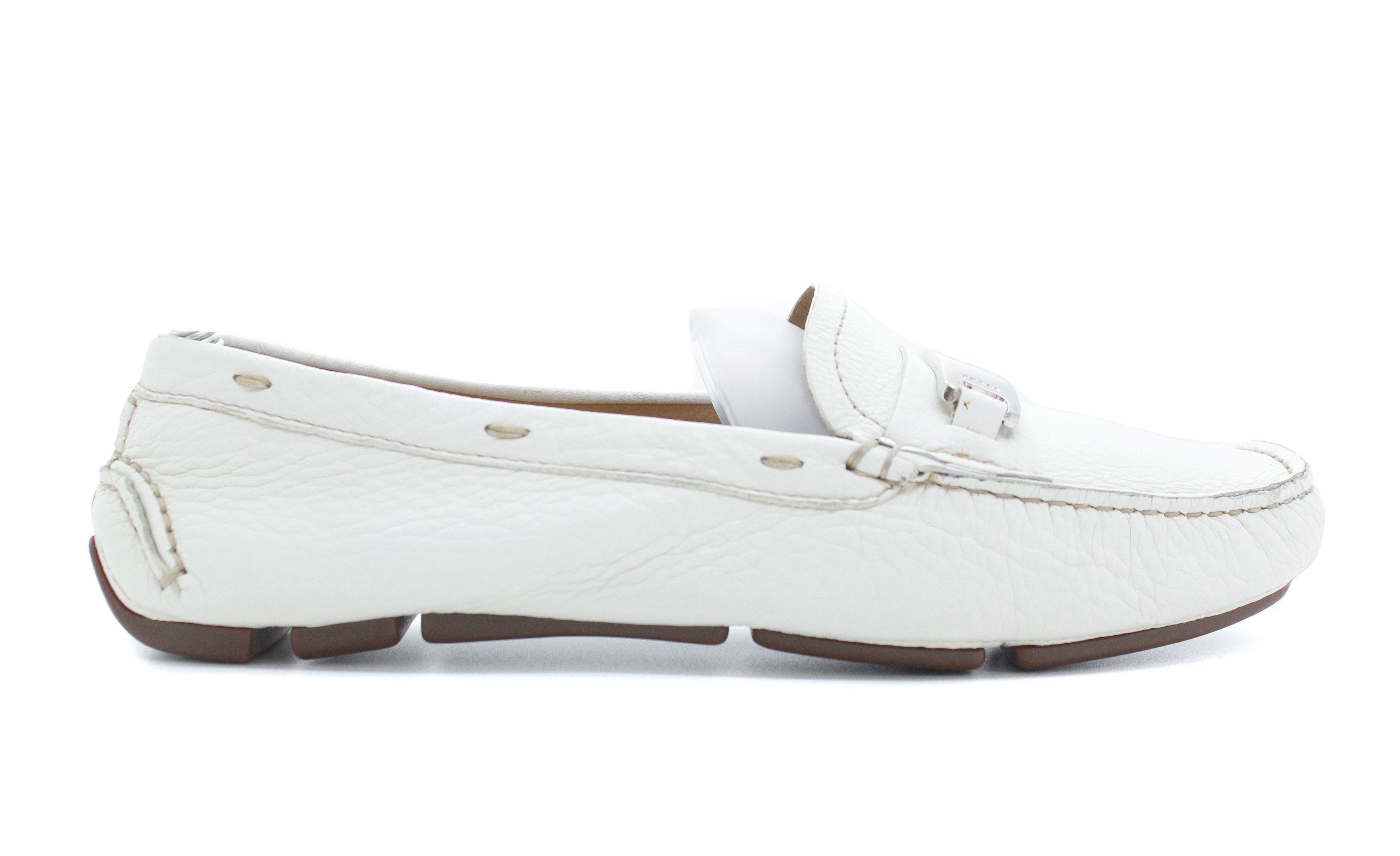 靴 00s archive prada leather driving shoes The Sixth Sense | 2000s PRADA DRIVING SHOES These Prada driving