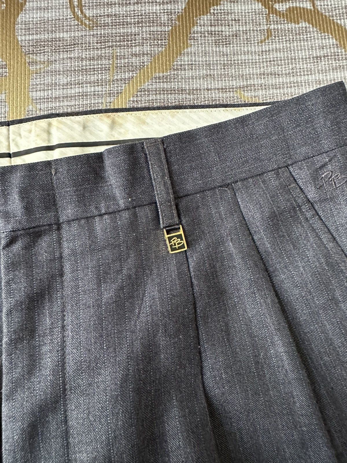 Pierre Balmain Vintage 90s Pierre Balmain Trouser Pant Size US 32 / EU 48 - 8 Thumbnail