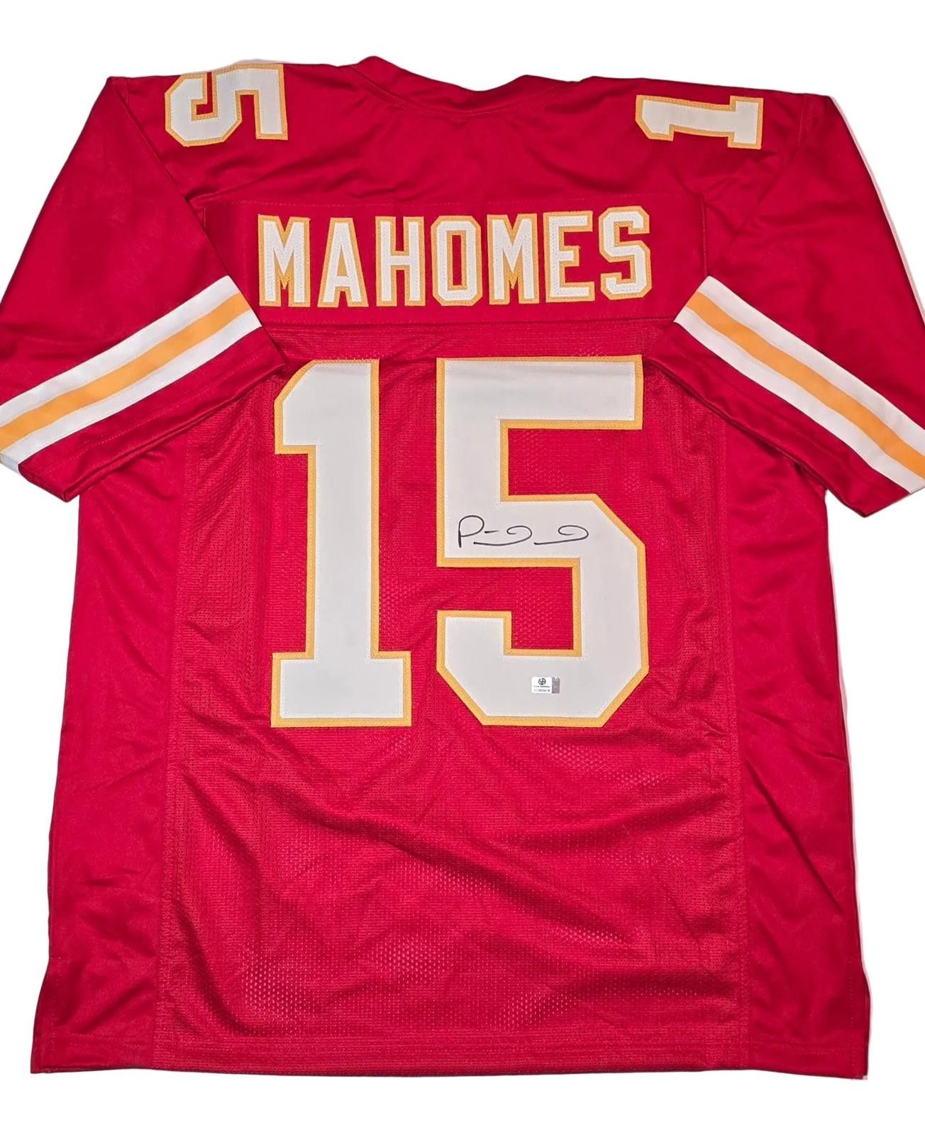 Other Patrick Mahomes Chiefs Signed Football Jersey coa (XL) Size ONE SIZE - 2 Thumbnail