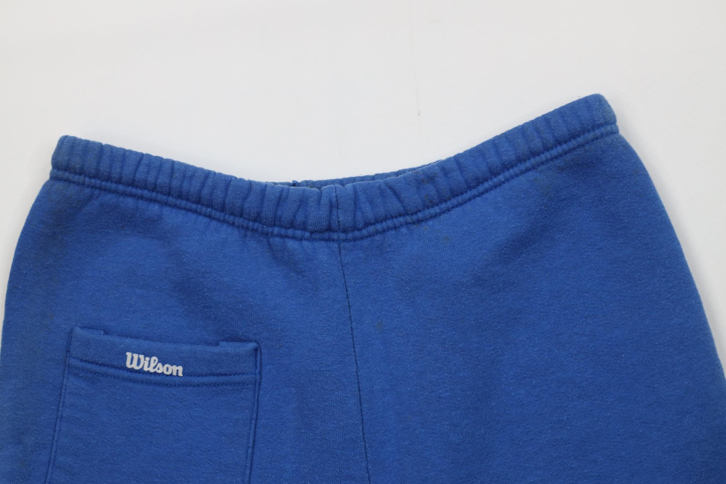 Wilson Vintage 80s 90s Wilson Blank Above Knee Sweatpants Shorts Size US 32 / EU 48 - 12 Thumbnail