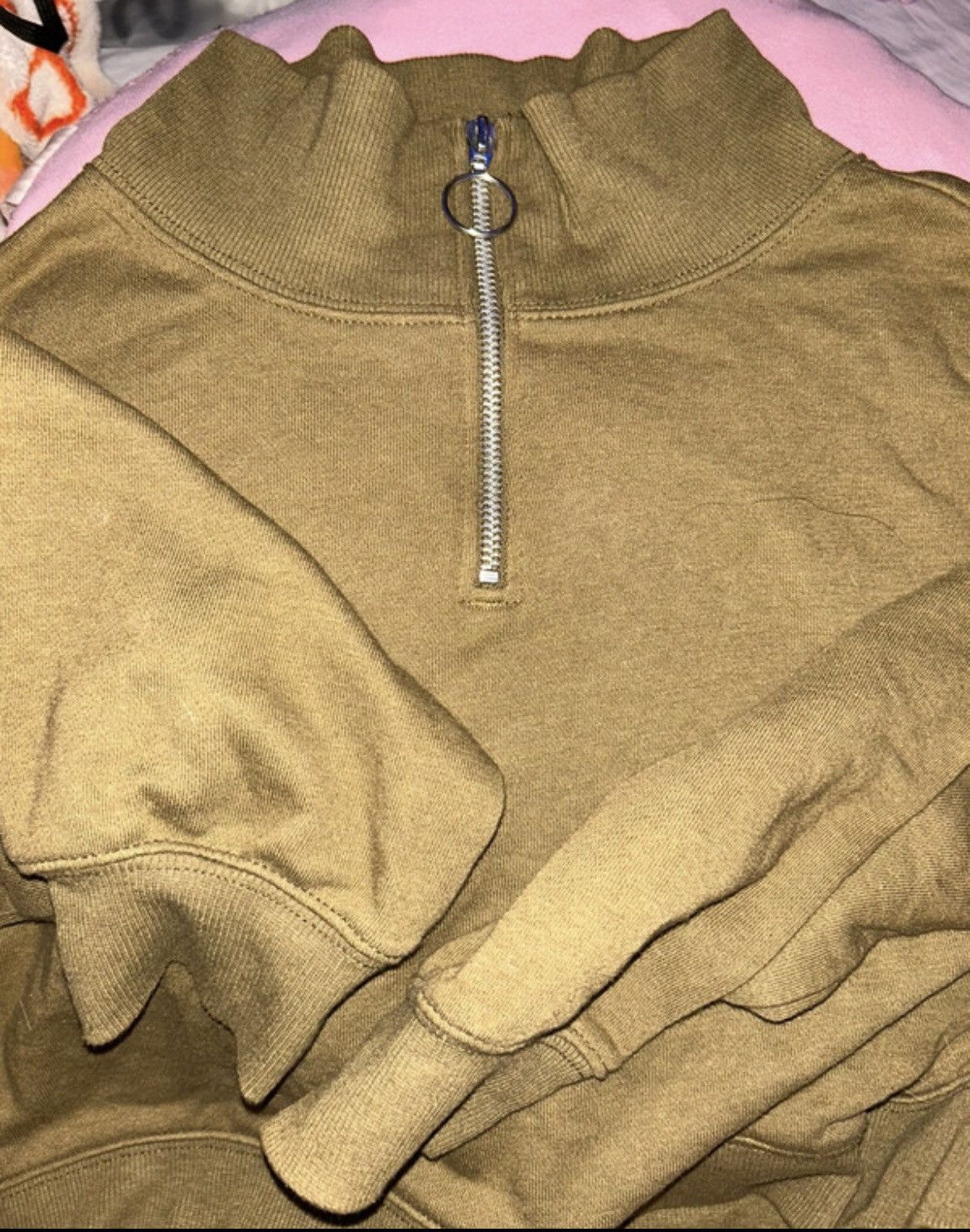Divided Khaki long sleeve t shirt Size S / US 4 / IT 40 - 11 Thumbnail