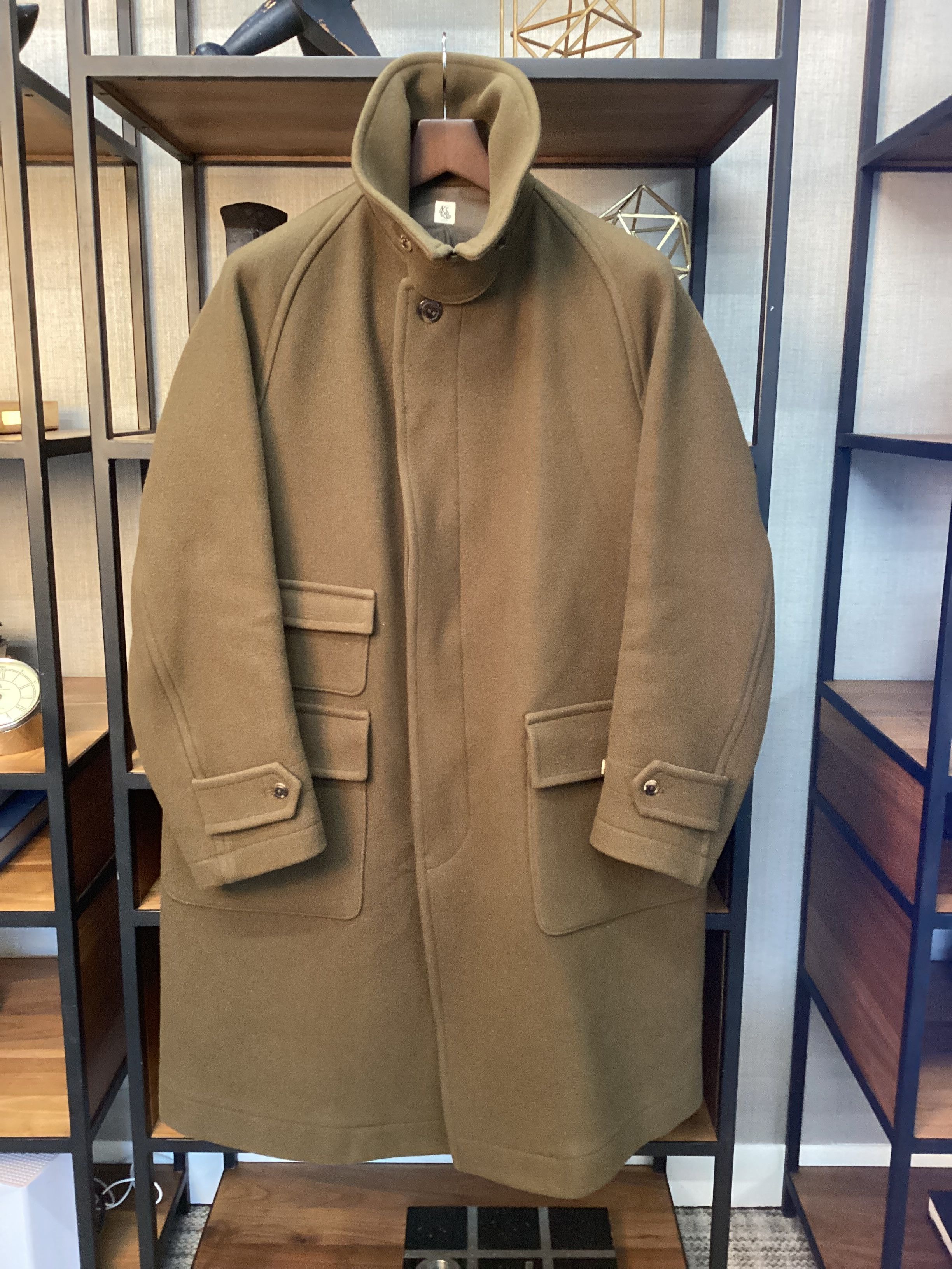 Kaptain sunshine traveler coat outlet