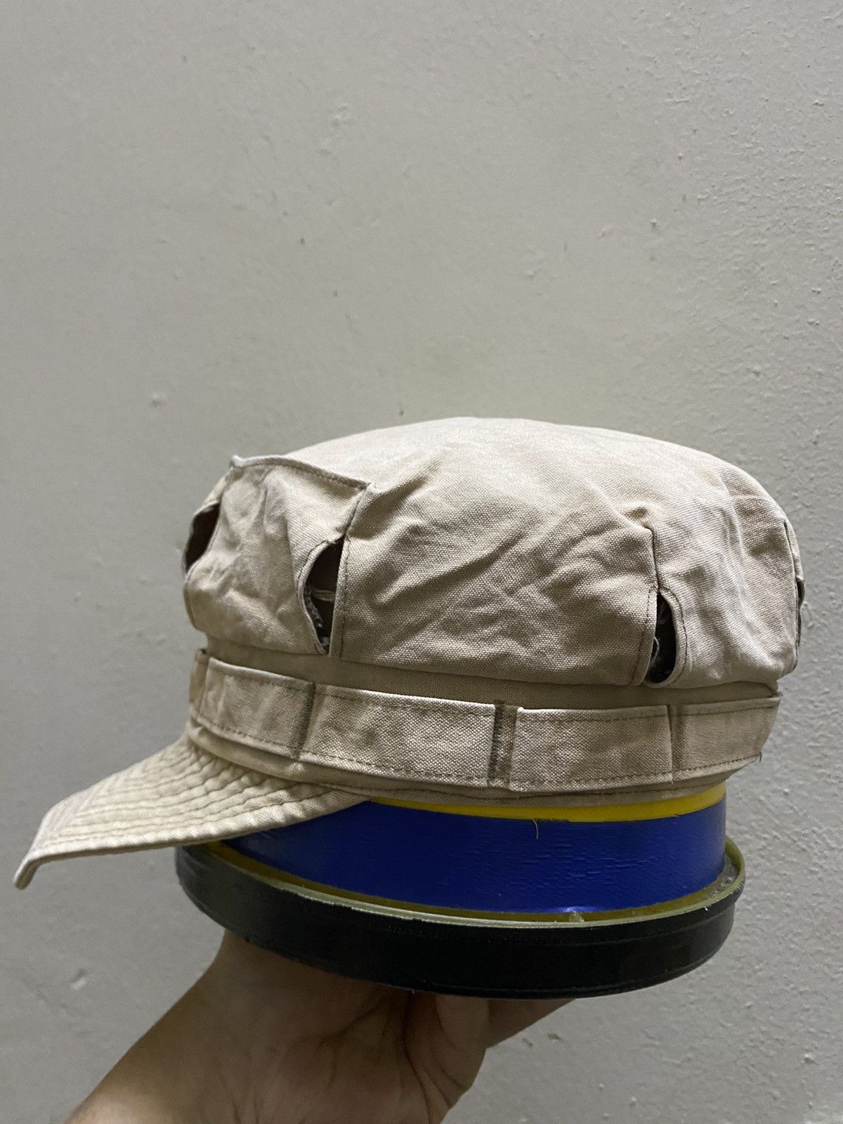 Hysteric Glamour Hysteric Glamour Japan Beige Military Field Cap Size ONE SIZE - 3 Thumbnail