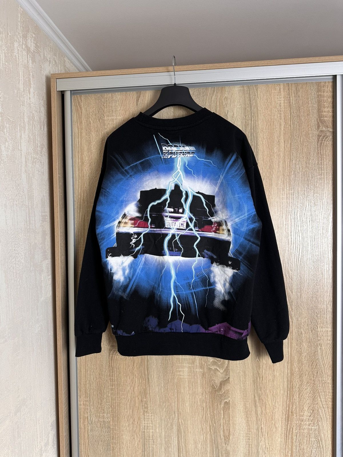 Vintage 🔥 Back To The Future Rare Sweatshirt Pullover Shirt Movie Size US M / EU 48-50 / 2 - 7 Thumbnail