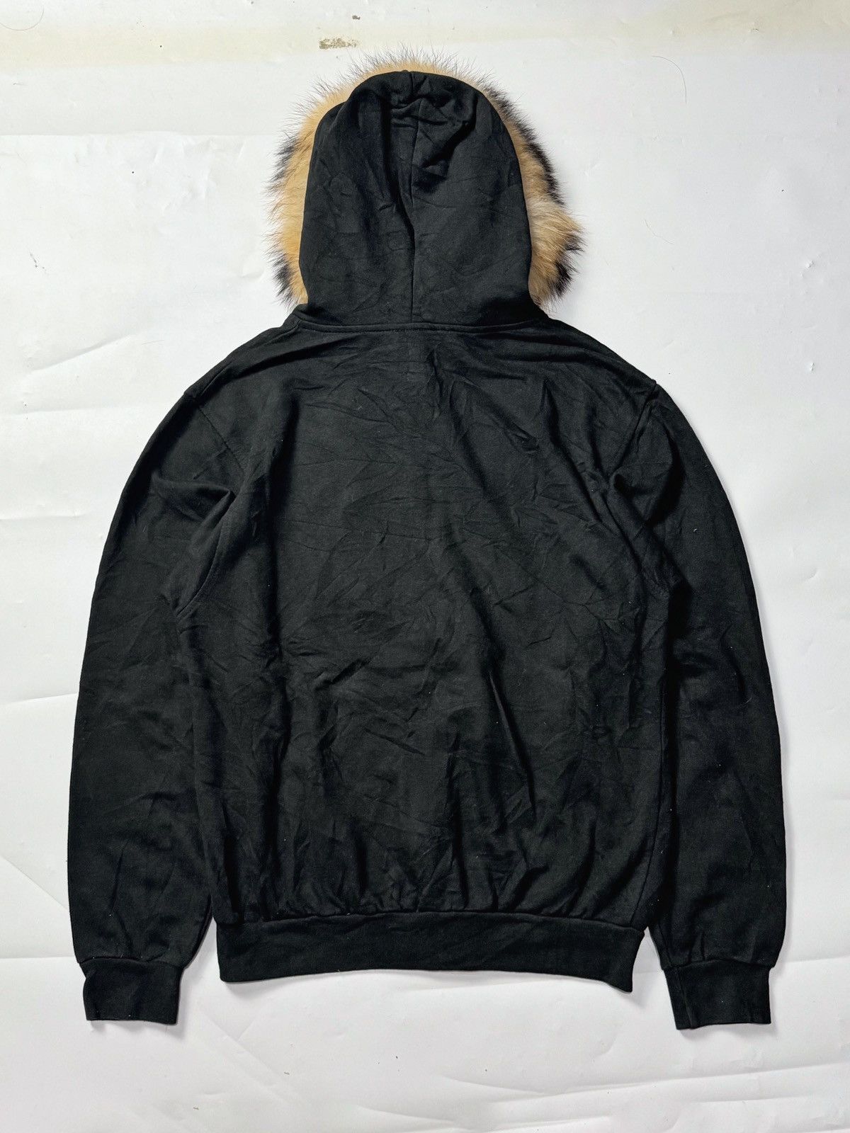 Japanese Brand Fur Hoodie Anna Sui Black Archive Style Ifsix Lgb Size US M / EU 48-50 / 2 - 4 Thumbnail