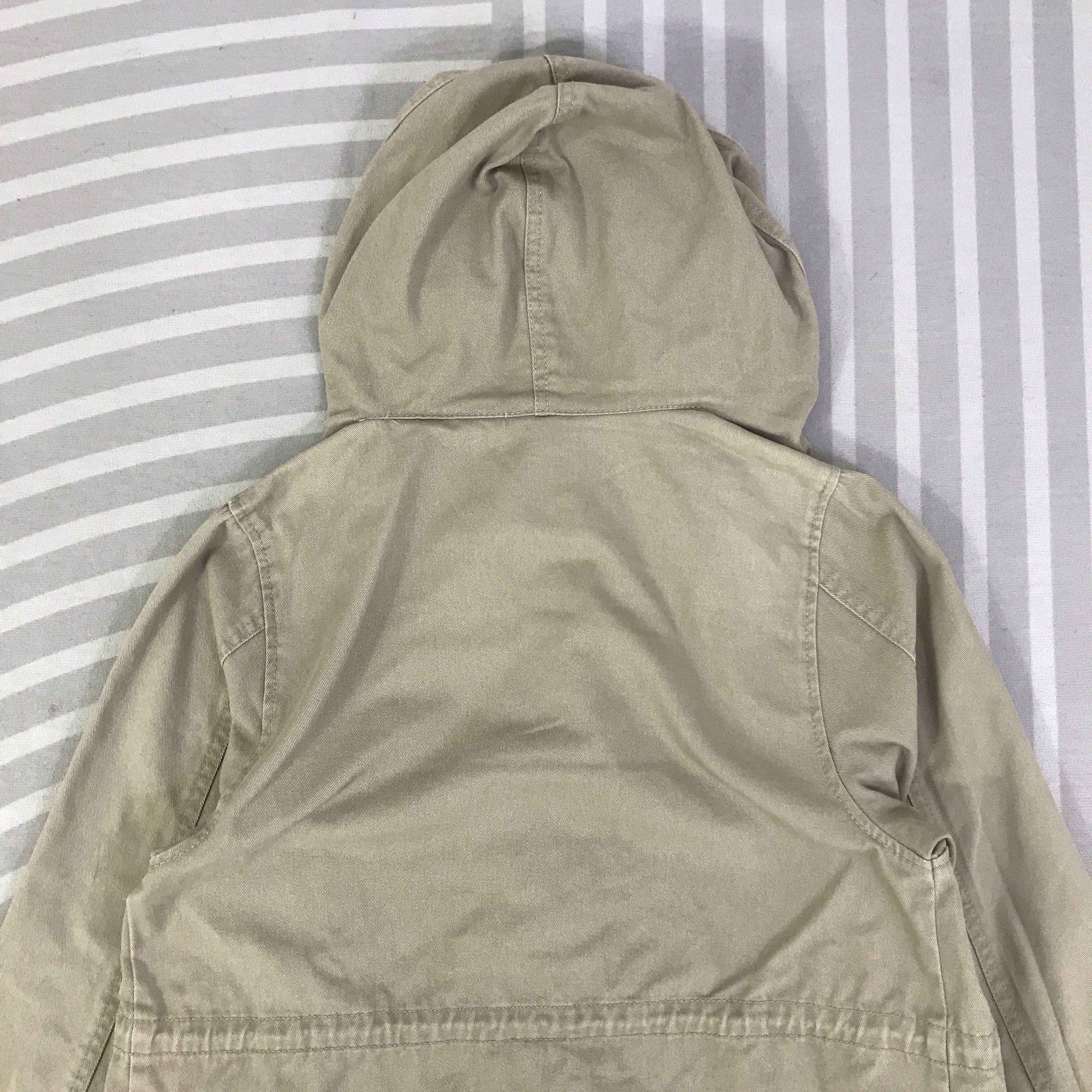 Japanese Brand Vintage B.r.u.s.h Japan Parkas Hoodie Jacket K122B4 Size US M / EU 48-50 / 2 - 4 Thumbnail