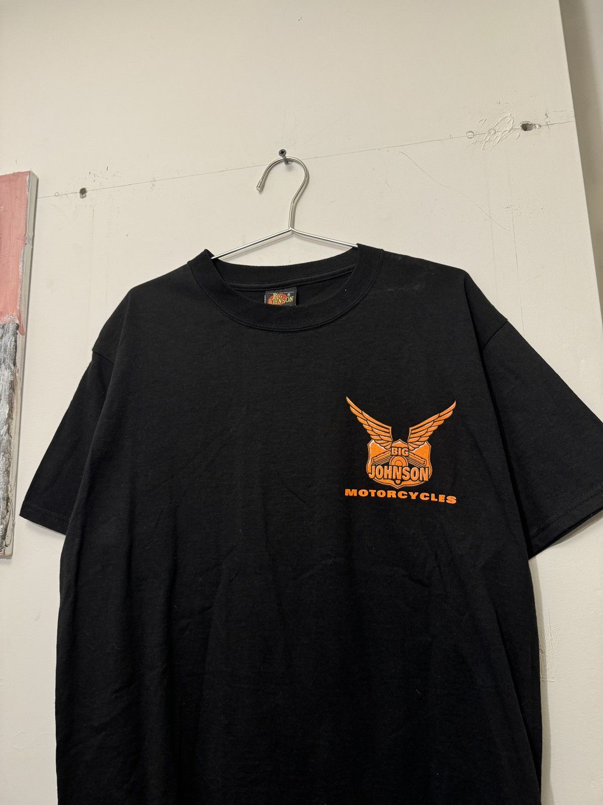 Vintage The Bitch Fell Off Shirt Biker ERD Grunge Chrome Size US L / EU 52-54 / 3 - 4 Thumbnail