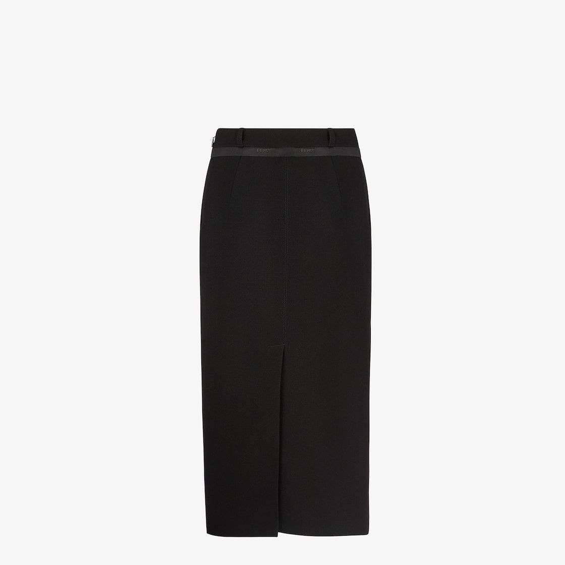 Fendi o1s1wg110225 Skirt in Black Size 30" / US 8 / IT 44 - 4 Thumbnail