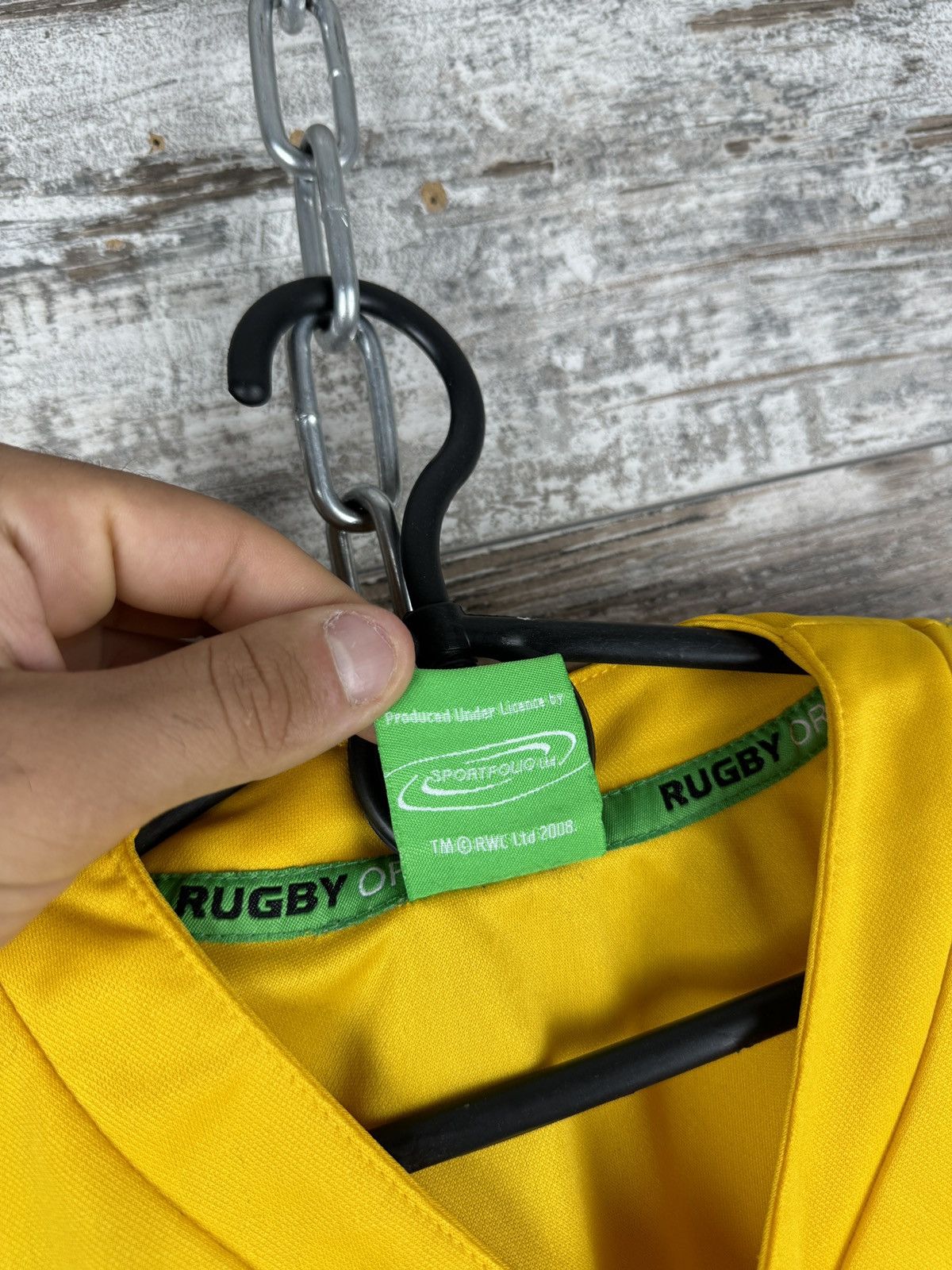 Vintage Mens Vintage Australia rugby longsleeve sweatshirt jersey Size US S / EU 44-46 / 1 - 9 Thumbnail