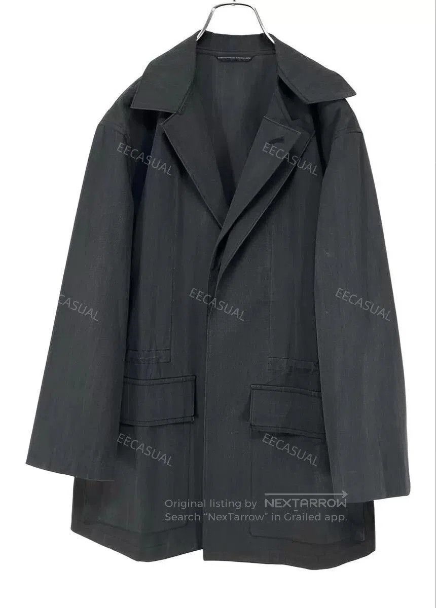 Y's Yohji Yamamoto Gray Denim Jacket. Size US M / EU 48-50 / 2 - 3 Thumbnail