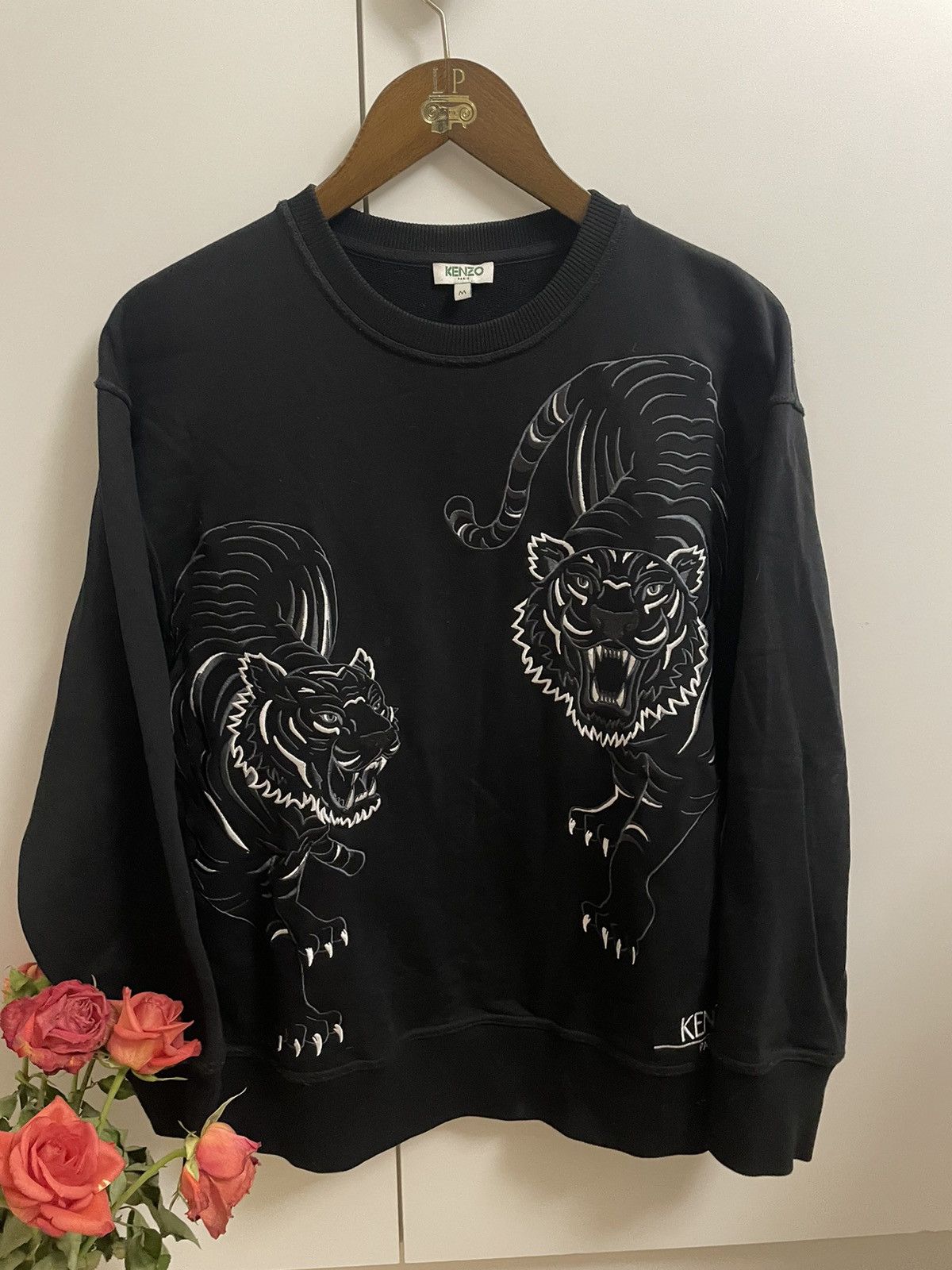 Kenzo Kenzo Double Tiger Sweatshirt Grailed