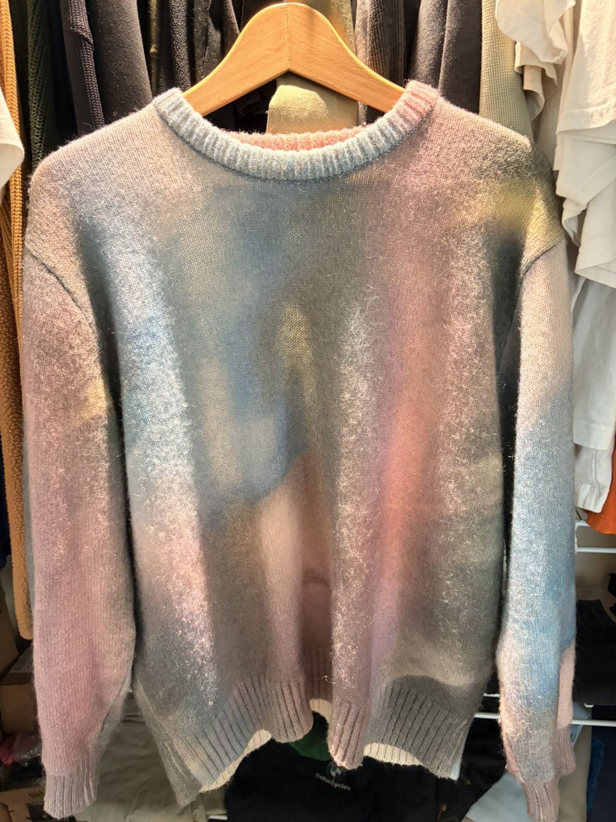 Stussy Stussy Motion Sweater RARE Size US M / EU 48-50 / 2 - 1 Thumbnail