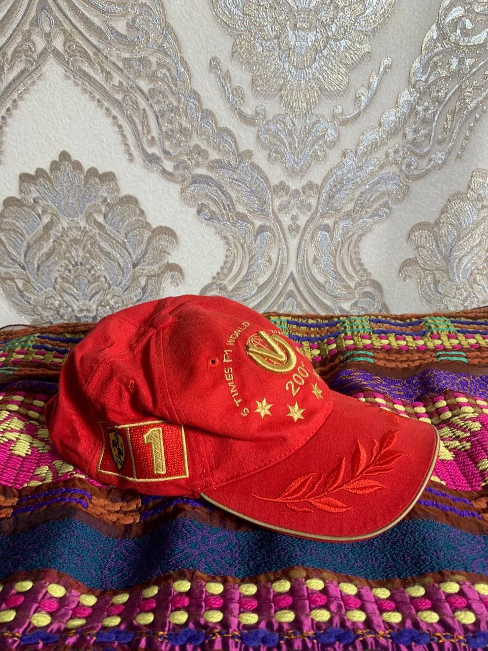 Ferrari × Vintage VERY RARE FERRARI MICHAEL SCHUMACHER F1 90s Y2K RACING SK8 Size ONE SIZE - 4 Thumbnail