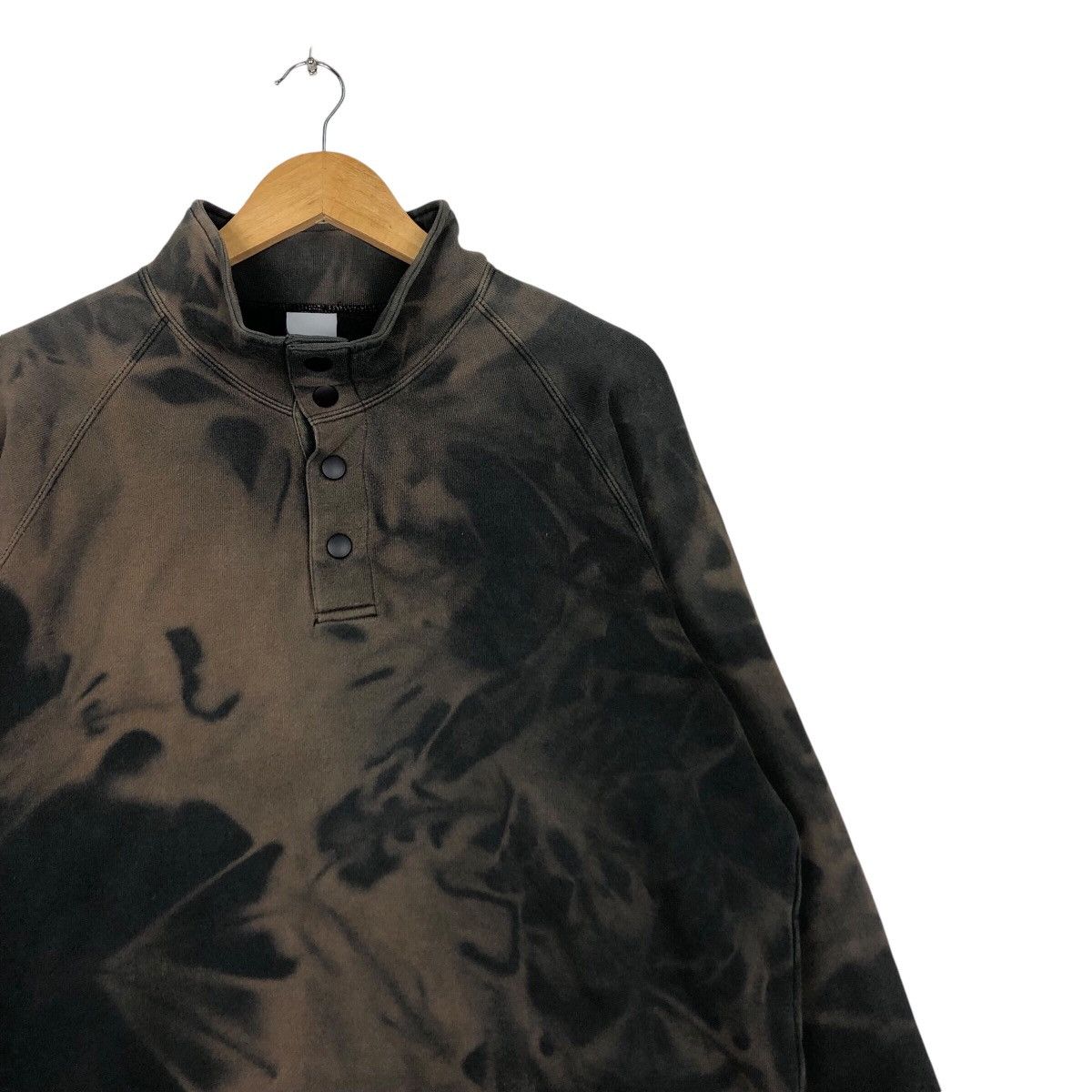 Nike × Vintage Vintage Nike Jumper Sweatshirt Half Zip Medium Size US M / EU 48-50 / 2 - 6 Thumbnail
