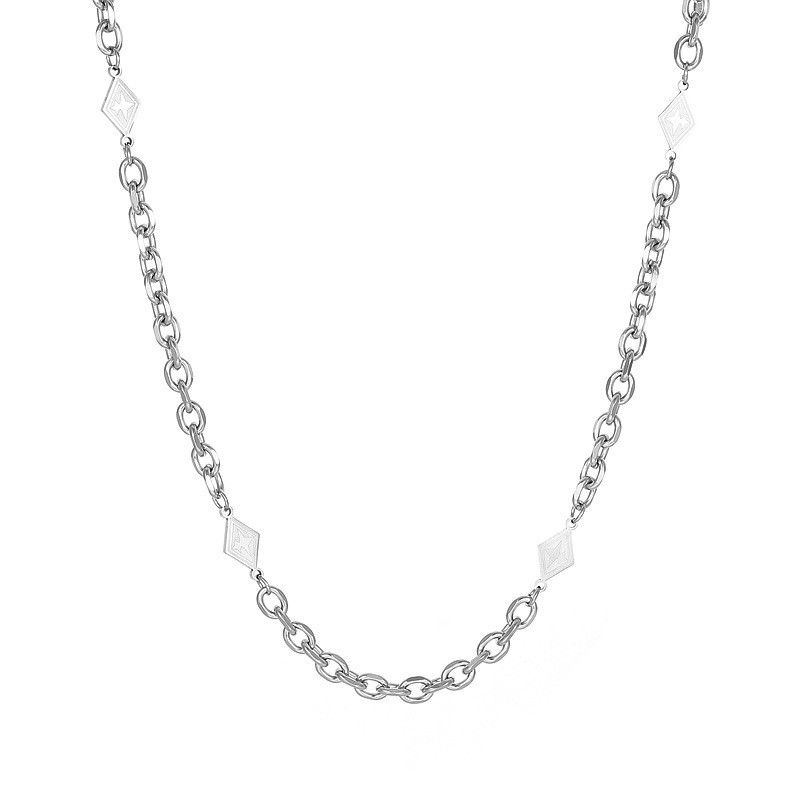VIBE Punk STEAL! Y2K Chains Necklace Chain Size ONE SIZE - 3 Thumbnail