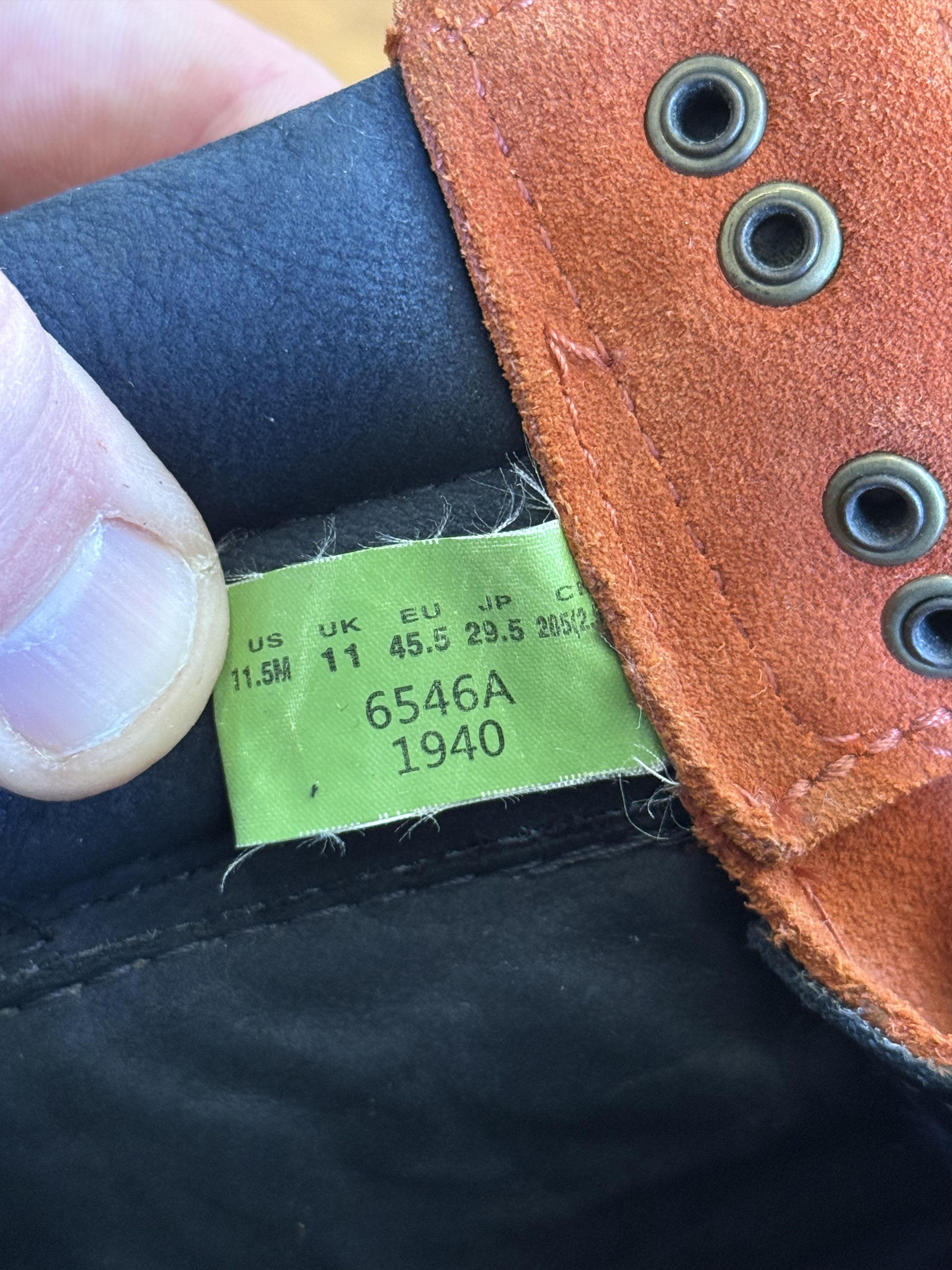 Kith × Timberland Timberland 6" 40 Below Boot - Ronnie Fieg Rust - Kith Size US 11.5 / EU 44-45 - 13 Thumbnail