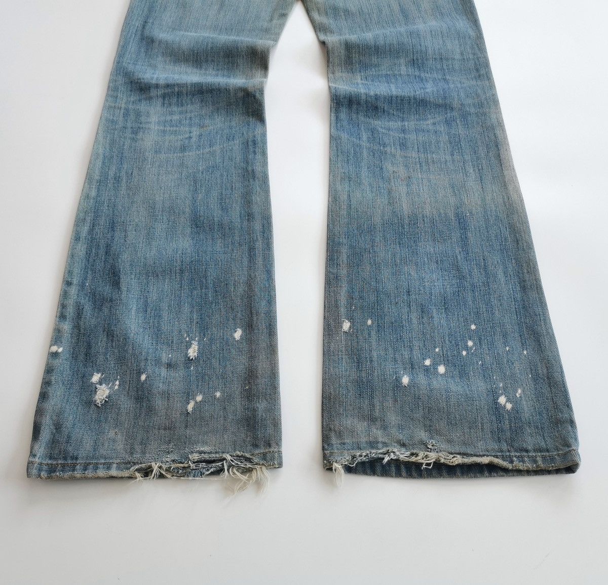 Joe's Cobain Grunge Y2K Joe’s Jeans Mud Wash Distressed Jeans Size 32" / US 10 / IT 46 - 11 Thumbnail