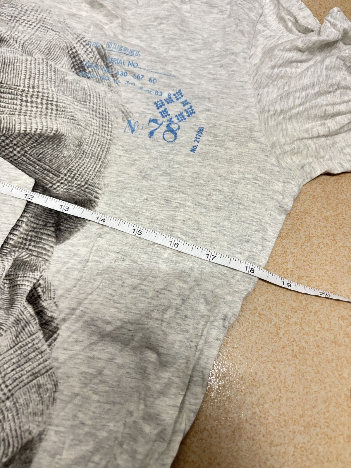 Diesel Vintage Diesel Dessert Arabic Abstract Long Sleeve Size US S / EU 44-46 / 1 - 11 Thumbnail