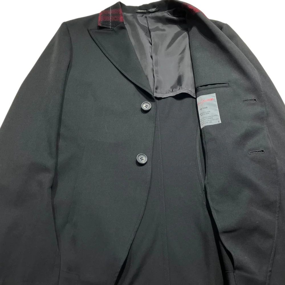 Yohji Yamamoto yohji yamamoto+noir tailored jacket Size US XL / EU 56 / 4 - 5 Thumbnail