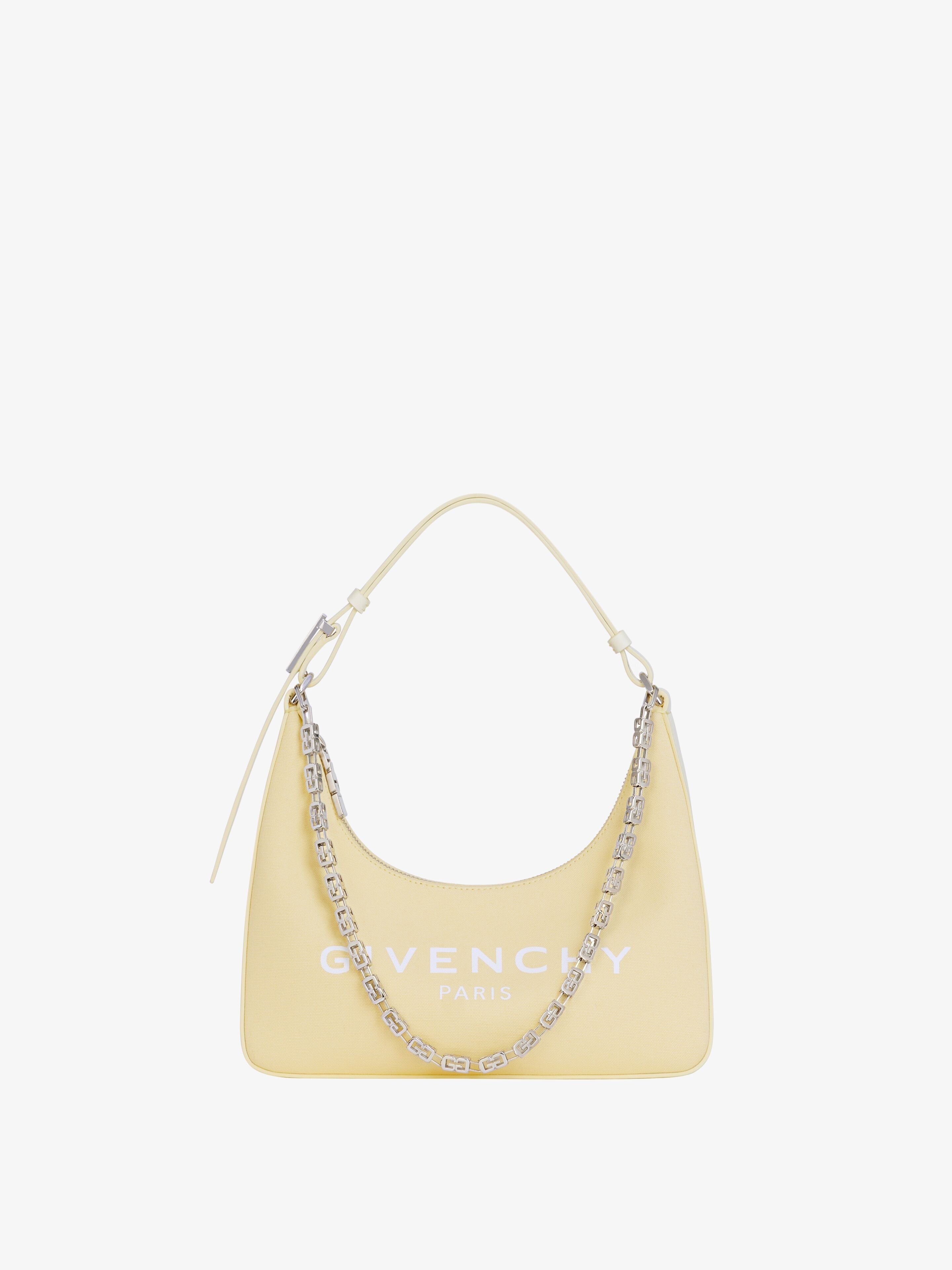 Givenchy o1srvl11e0125 Size: OS / Small Moon Cut Bag in Yellow Size ONE SIZE - 1 Thumbnail