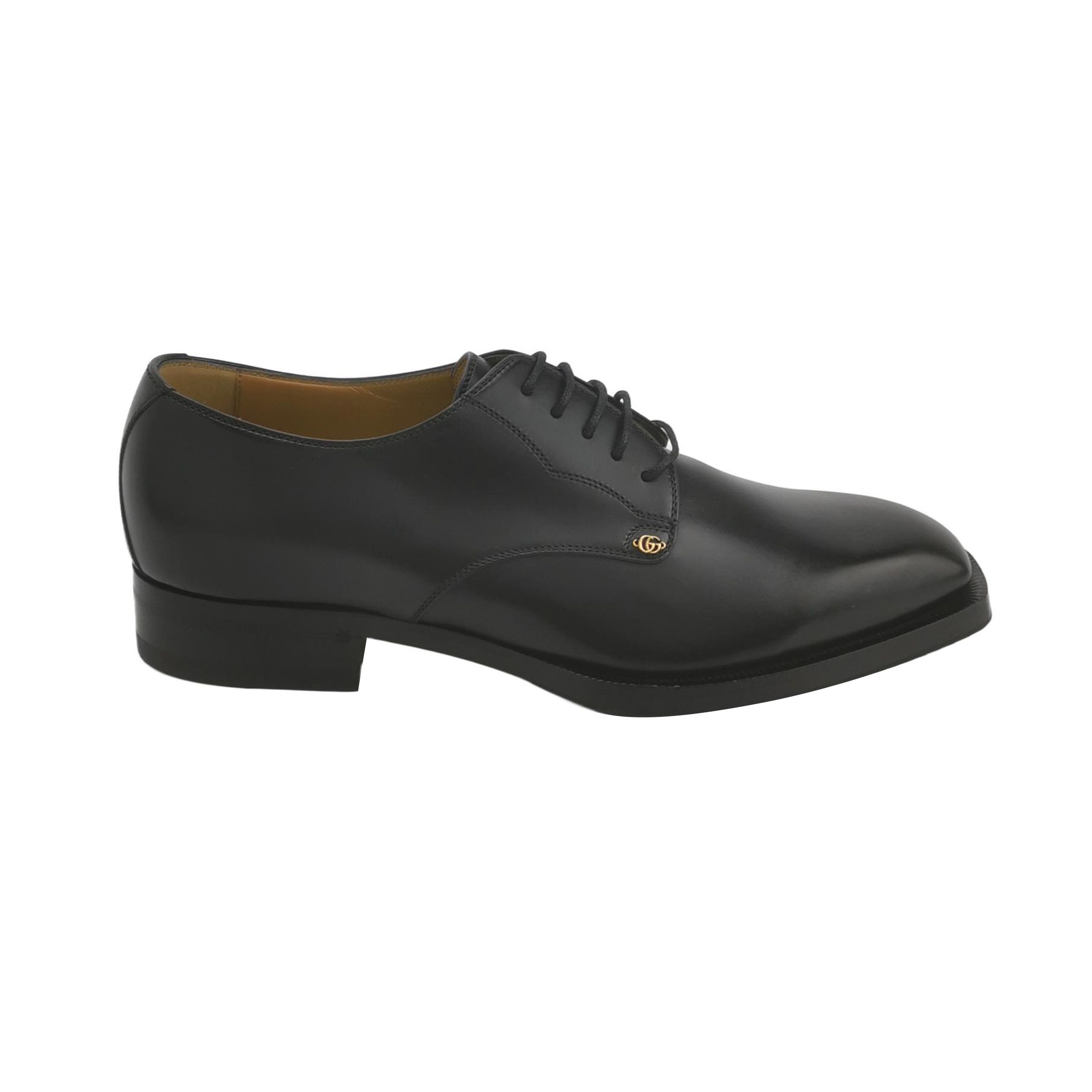 Gucci Gucci Men 5.5 Leather Size US 5.5 / EU 38 - 1 Thumbnail