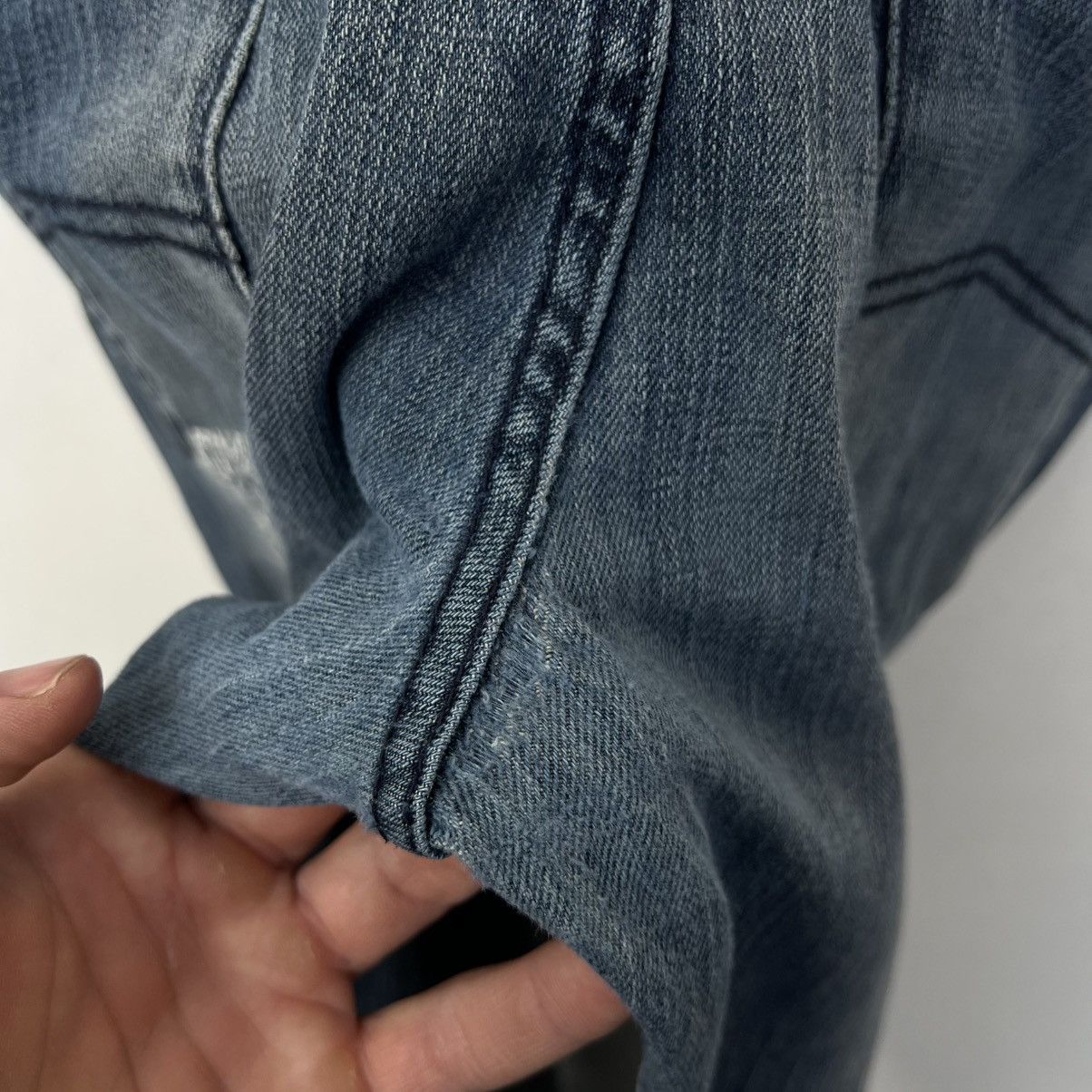 Armani Armani big logo jeans Size US 34 / EU 50 - 7 Thumbnail