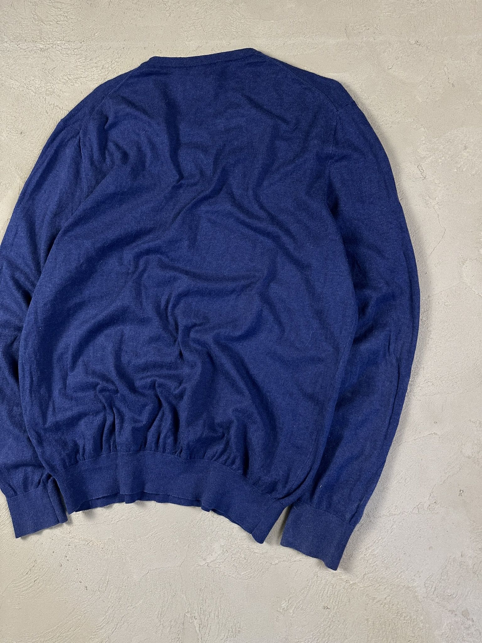 Polo Ralph Lauren Polo Ralph Lauren Merino Wool Knit Sweater Size US XL / EU 56 / 4 - 11 Thumbnail