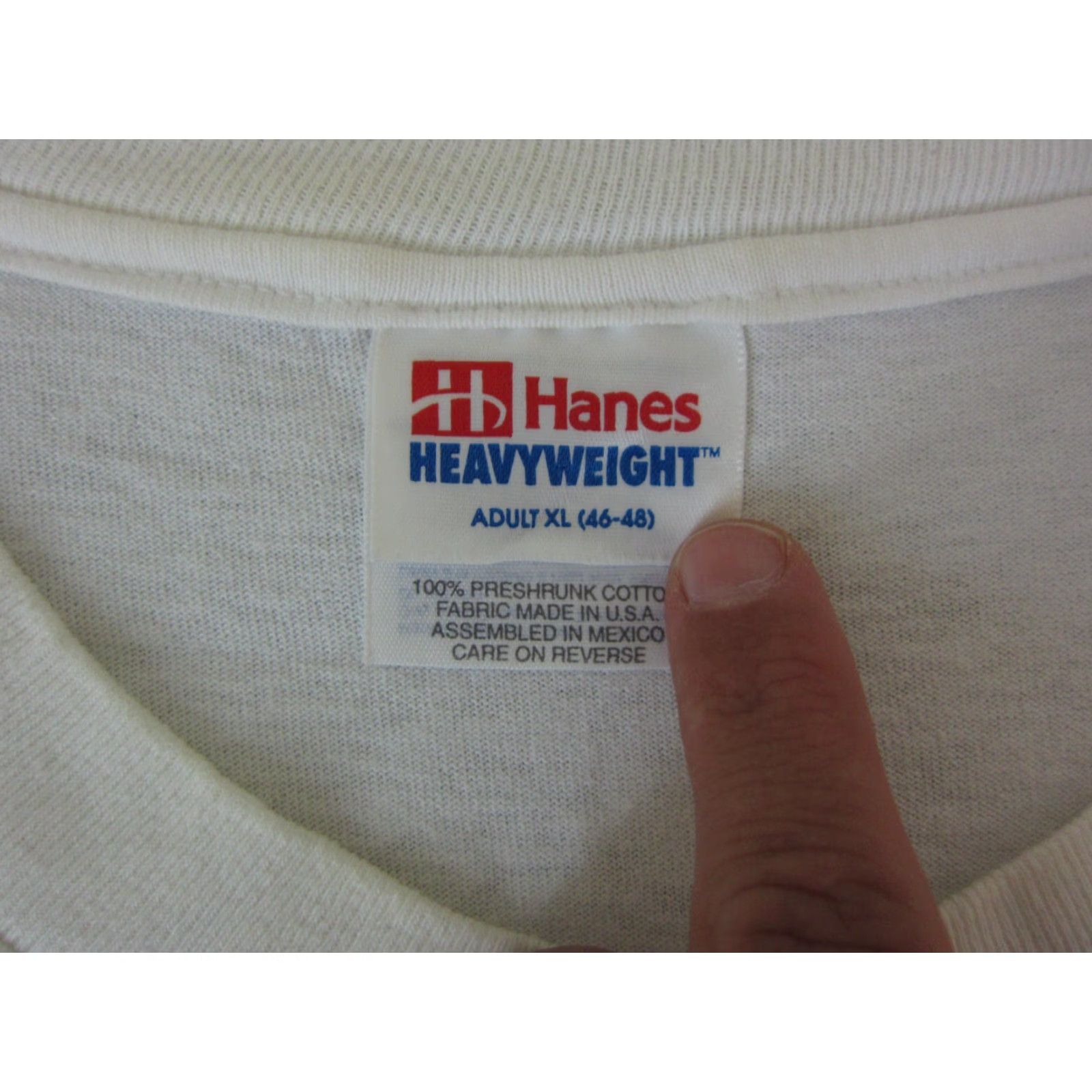 Hanes VINTAGE Hanes Maui Shirt Adult XL White Hawaii Mens Sailing Boat 80s Classic School T-Shirt Size US XL / EU 56 / 4 - 6 Thumbnail