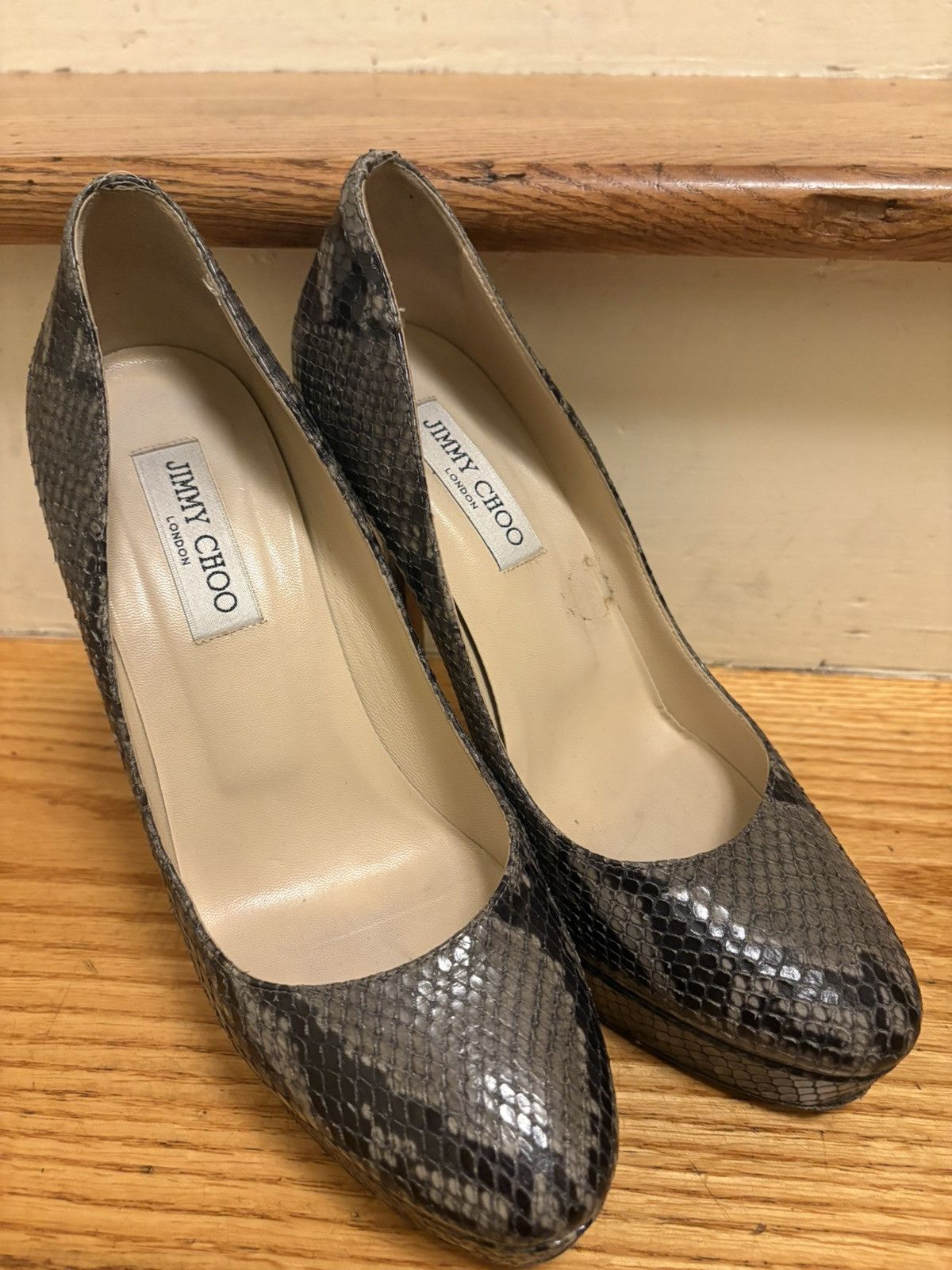 Jimmy Choo Jimmy Choo heels Size US 10 / IT 40 - 7 Thumbnail