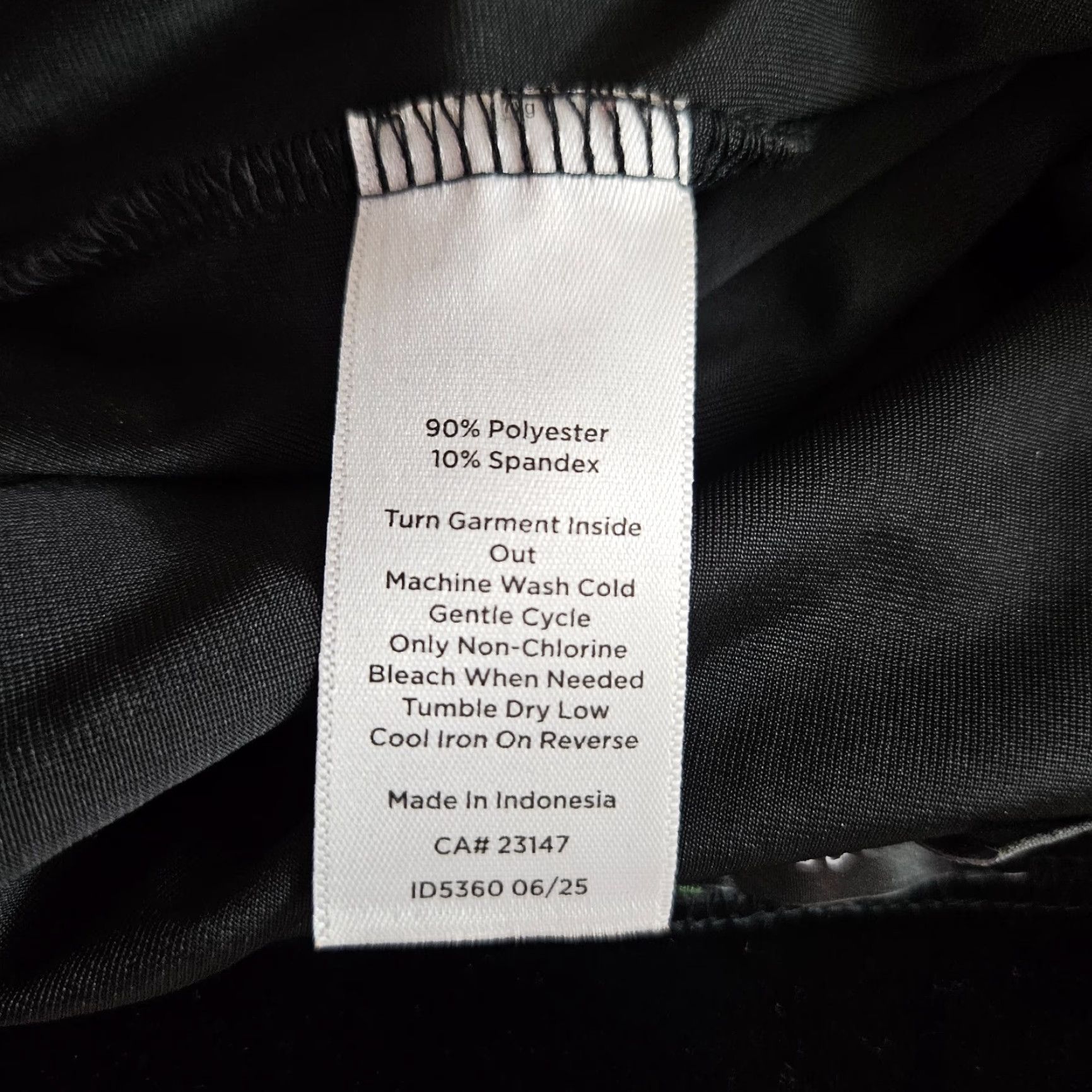 Talbots VINTAGE Talbots Womens Velvet Leggings? Size 36" / US 14 / IT 50 - 6 Thumbnail