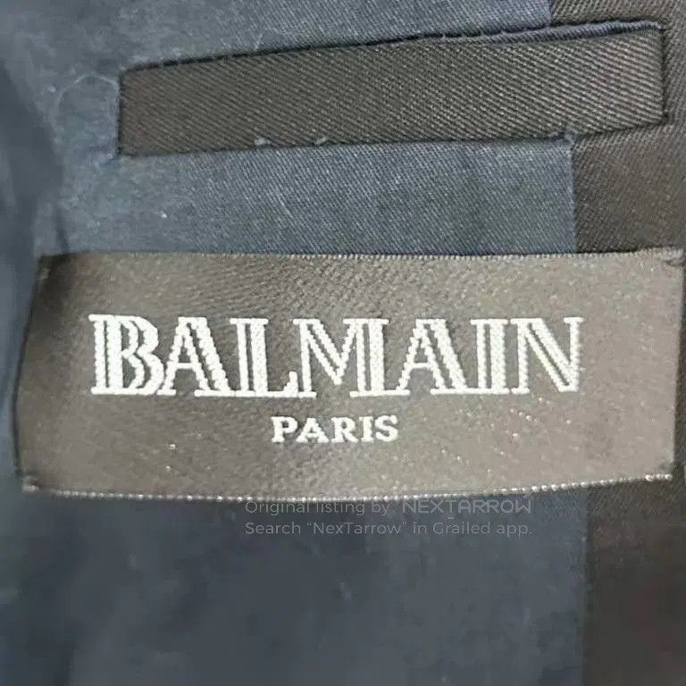 Balmain Black V. Size US M / EU 48-50 / 2 - 4 Thumbnail