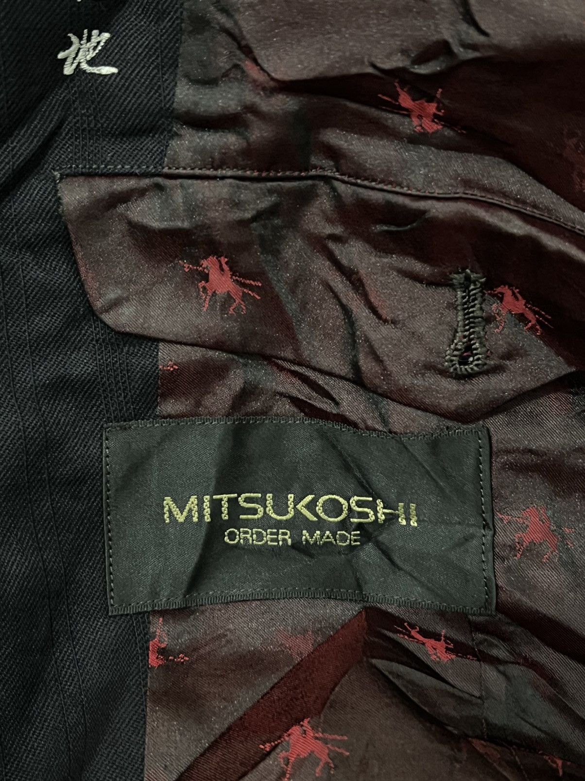 Japanese Brand Mitsukoshi x Balenciaga Blazer Size US L / EU 52-54 / 3 - 7 Thumbnail