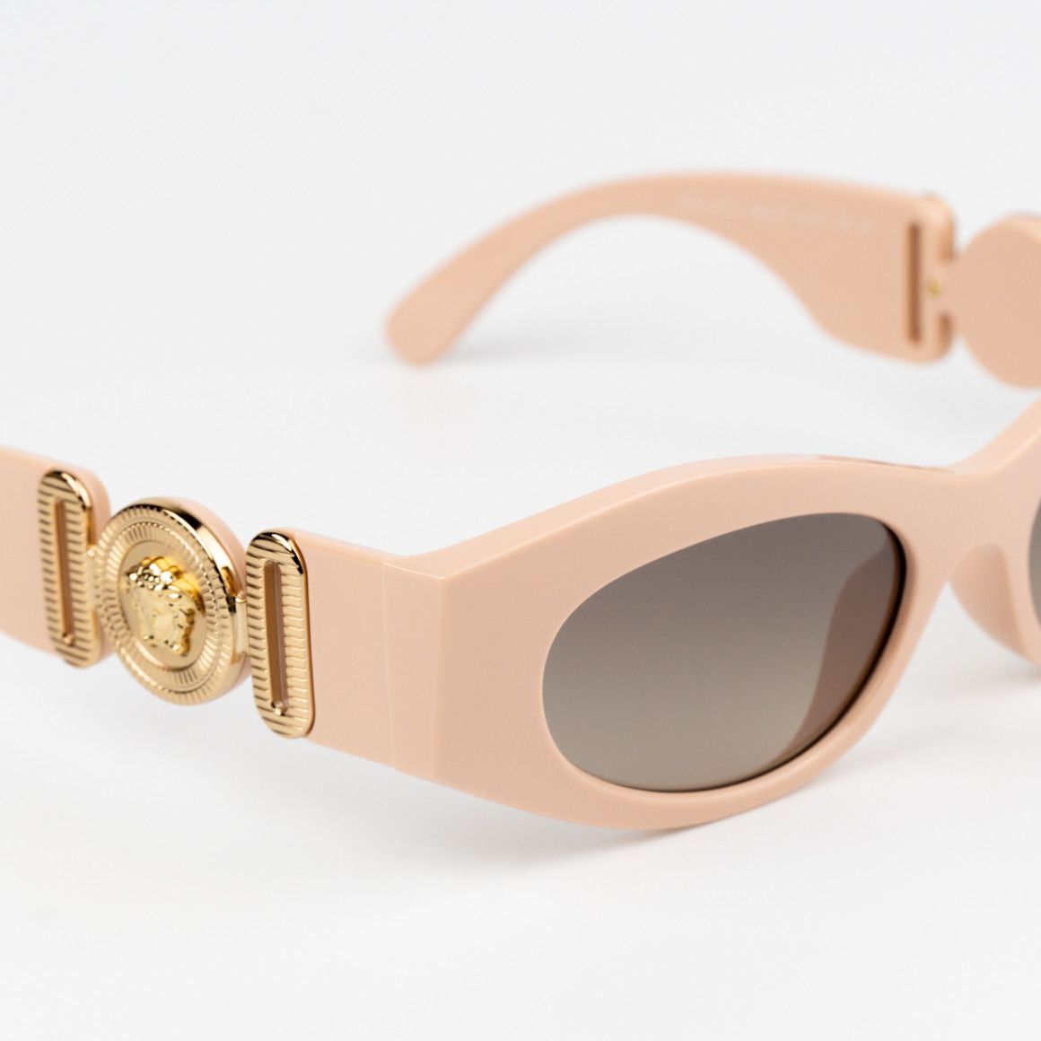 Versace NEW Versace VE4480U 54946I Oval Unisex Sunglasses Size ONE SIZE - 8 Thumbnail